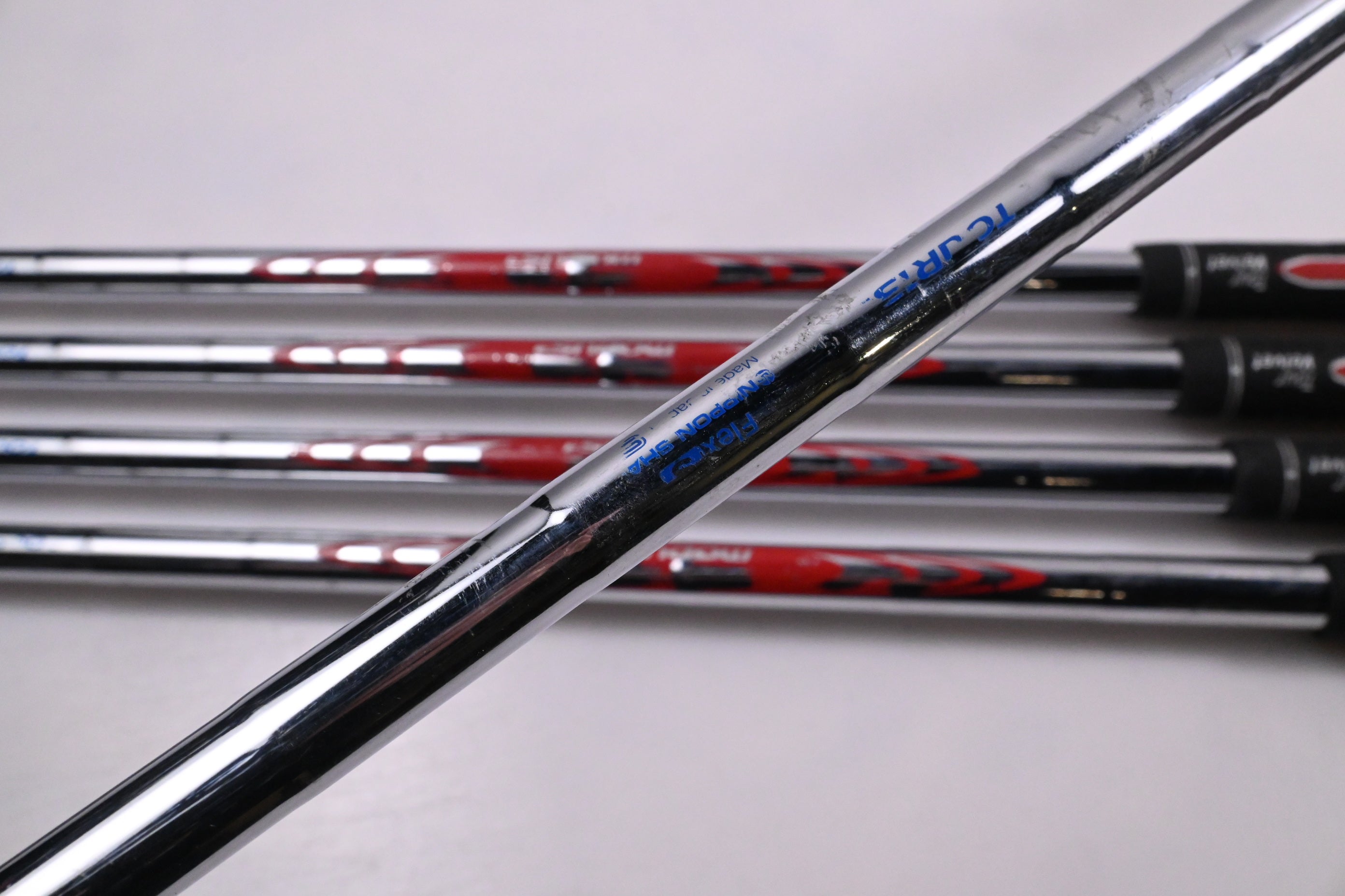 Callaway Rogue ST Pro Irons / 6-PW / Stiff Flex N.S.Pro Modus3 Tour 130 Shafts