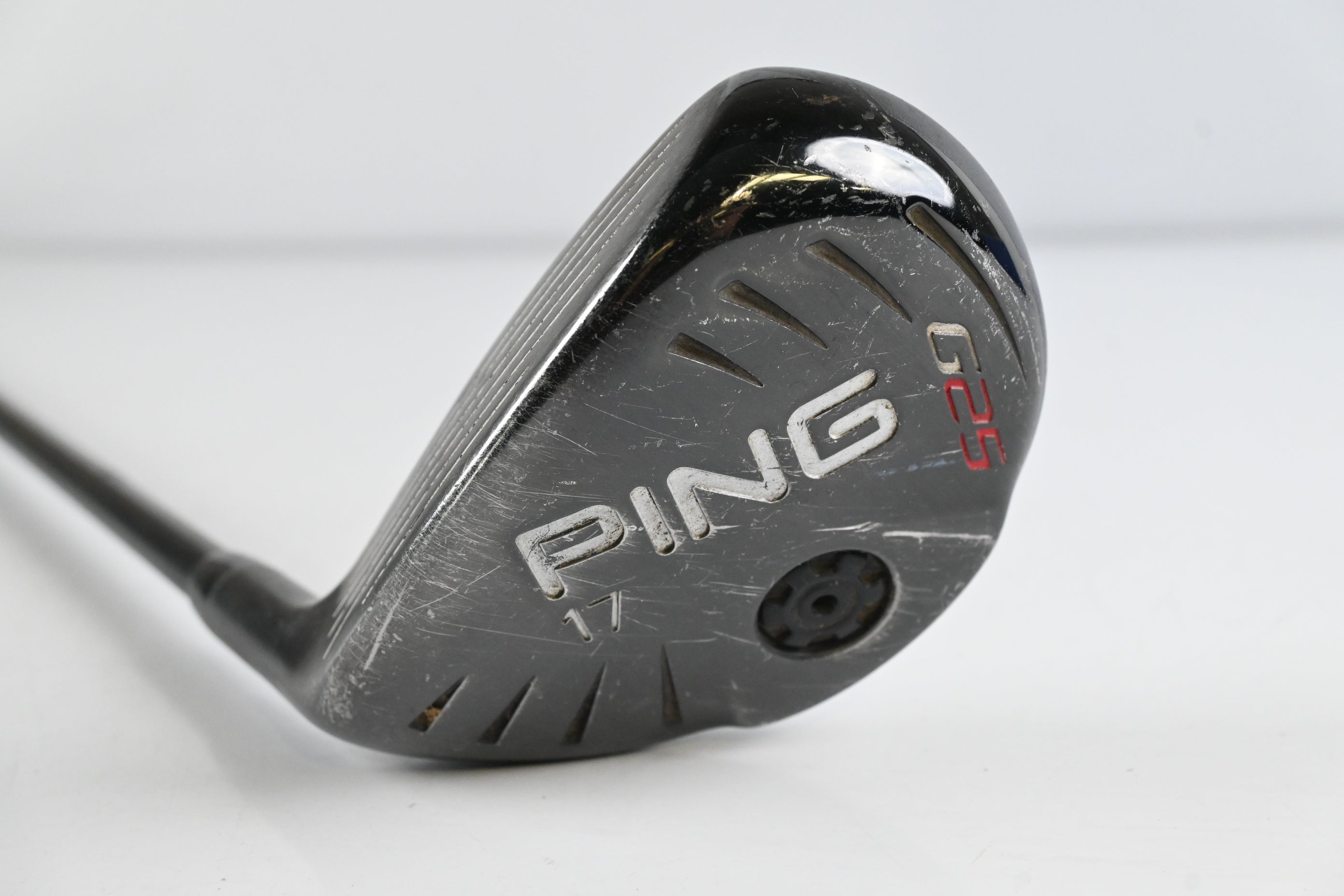 Left Hand Ping G25 #2 Hybrid / 17 Degree / Regular Flex Ping TFC 189 Shaft