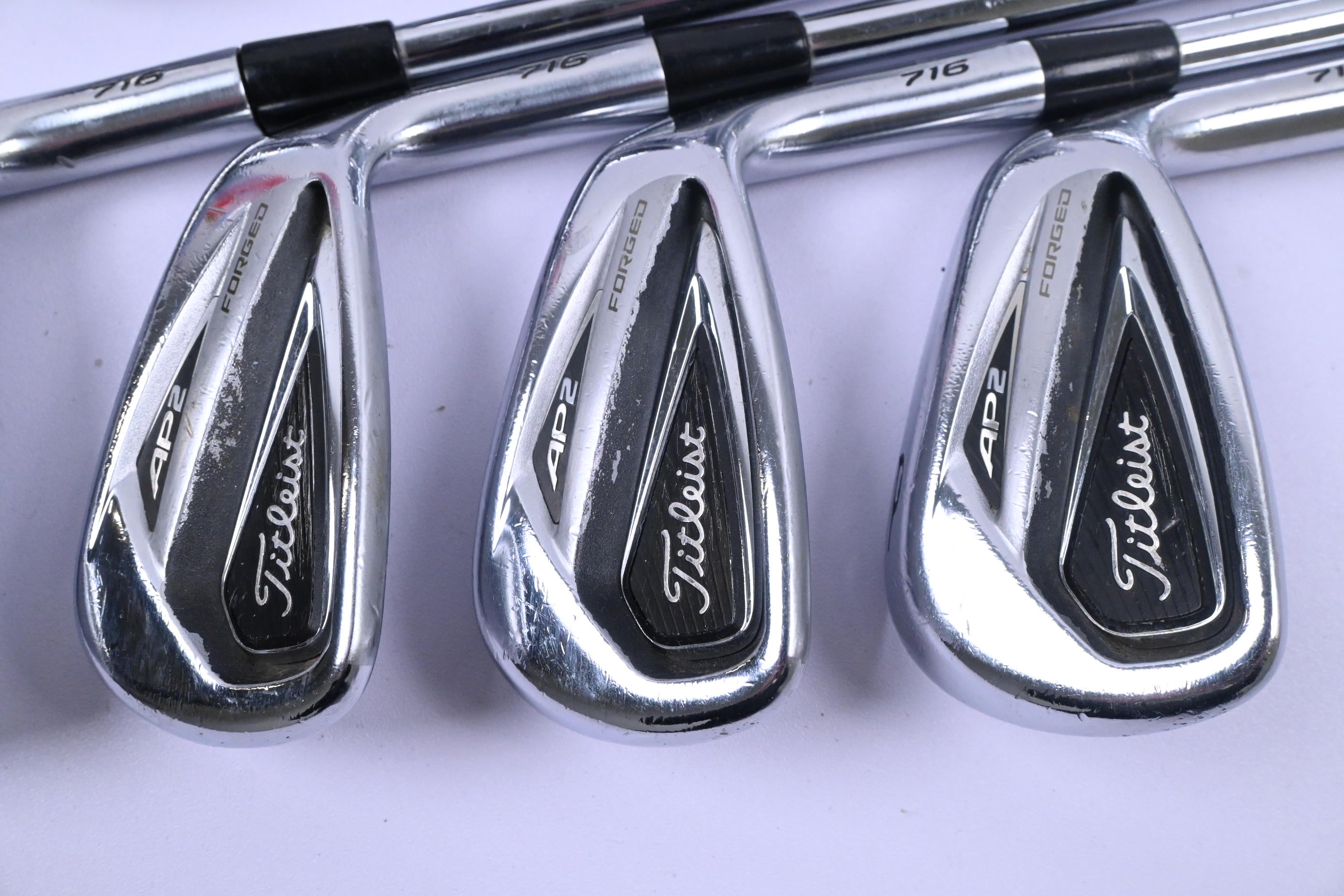 Titleist 716 AP2 Irons / 4-PW / Stiff Flex Dynamic Gold AMT S300 Shafts