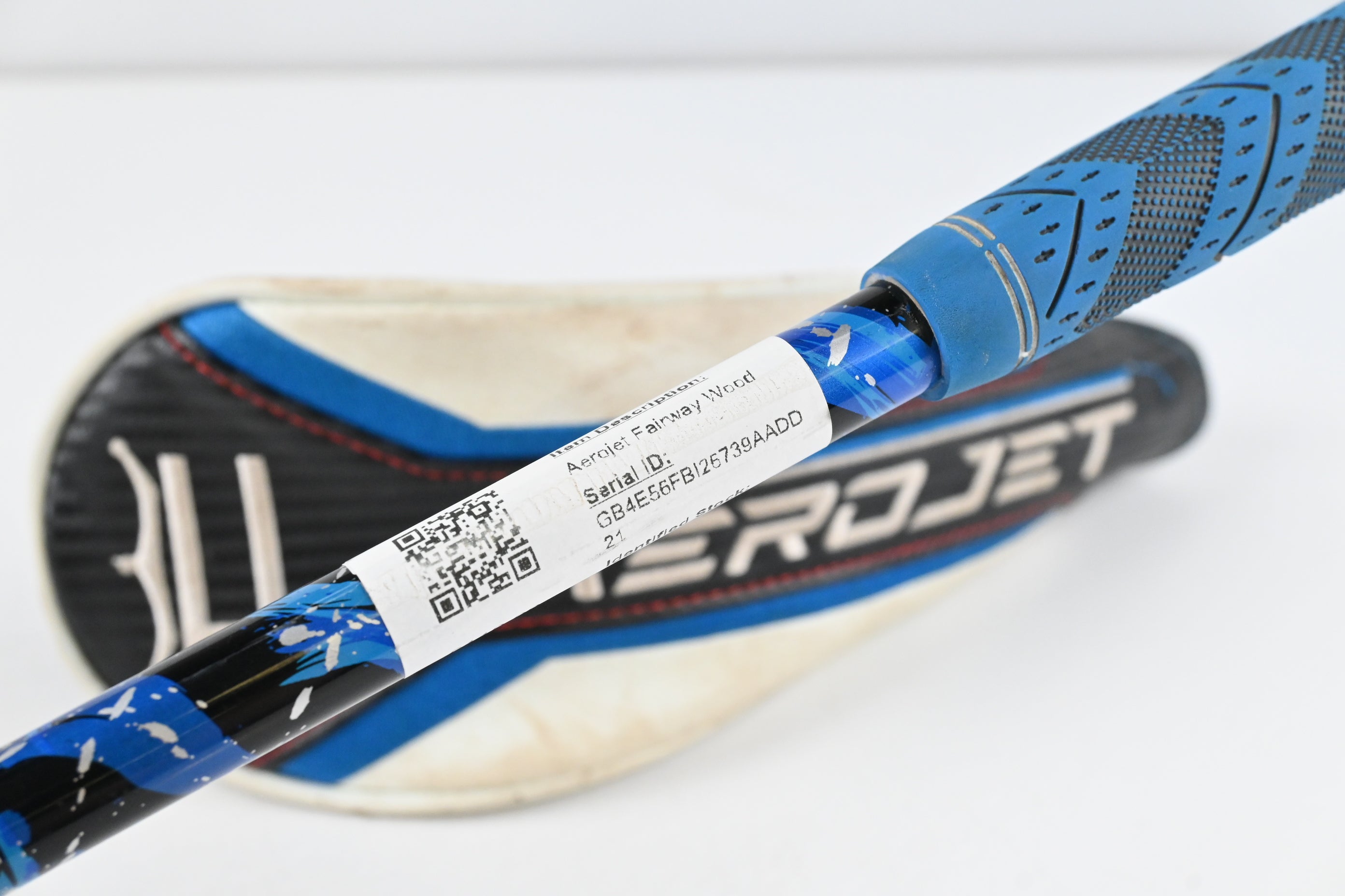 Cobra Aerojet #3 Wood / 15 Degree / Stiff Flex Kai'li Blue 60 Shaft