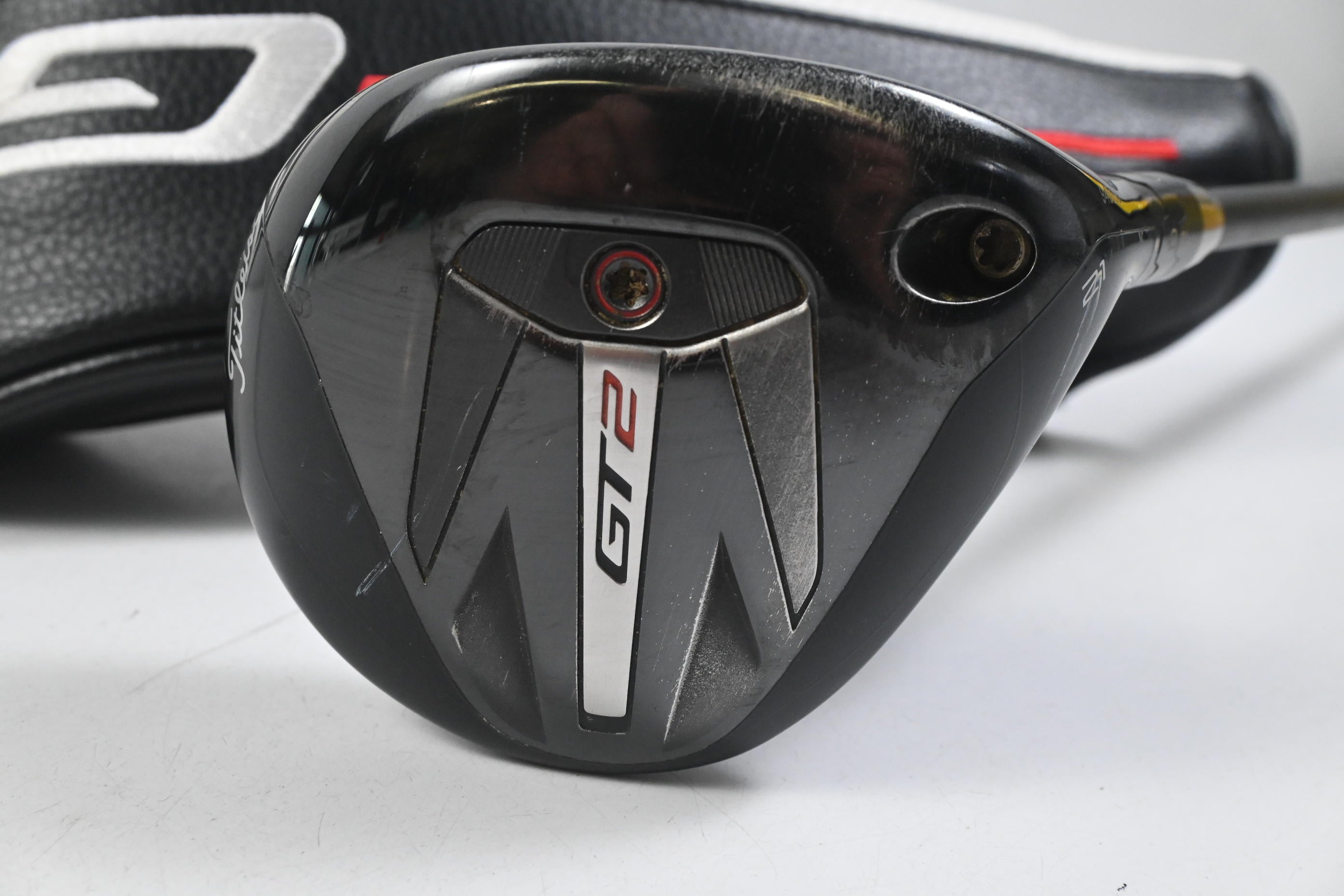 Titleist GT2 #7 Wood / 21 Degree / Stiff Flex Hzrdus Gen 5 Black 60 Shaft