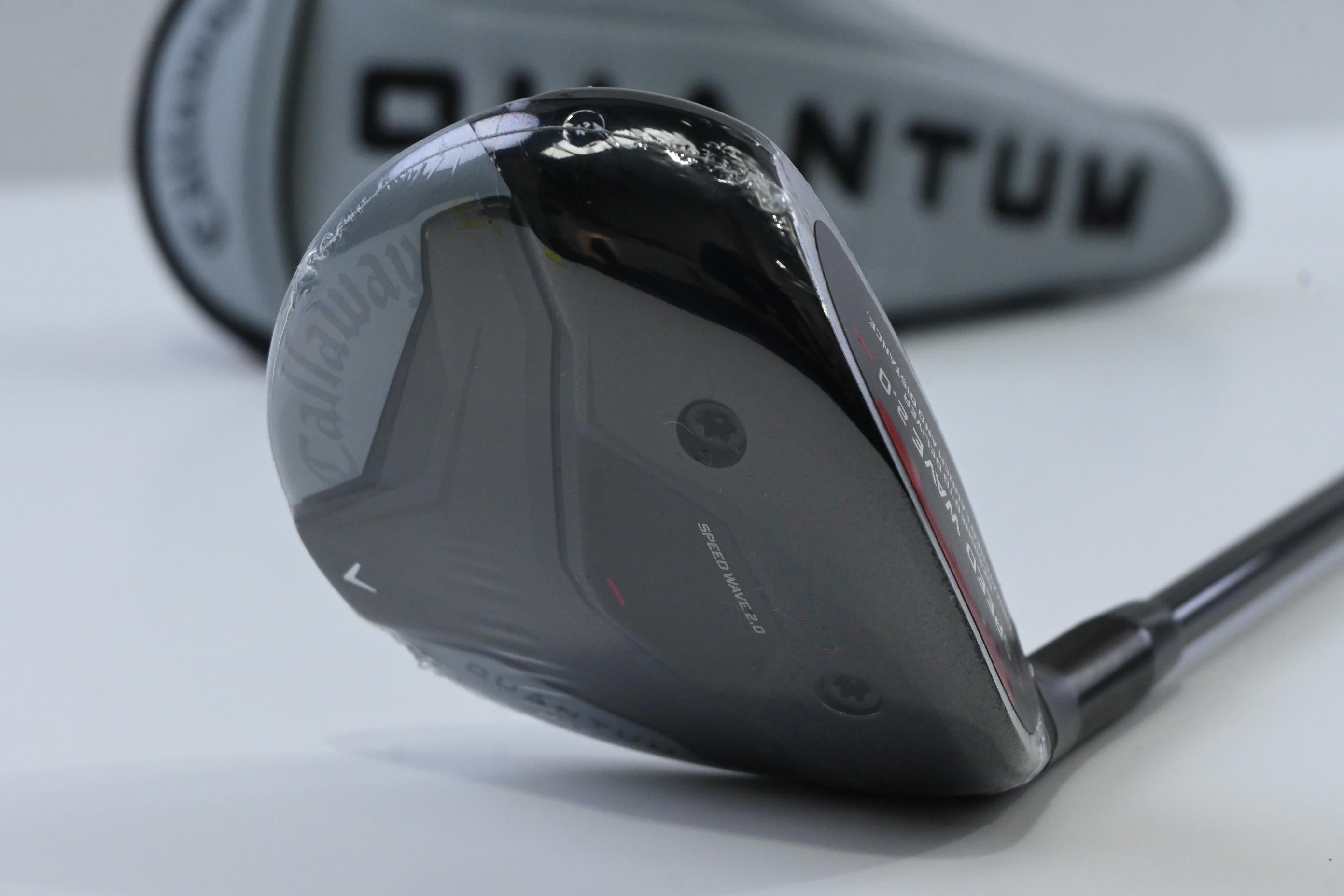 Callaway Quantum Max #7 Wood / 21 Degree / Stiff Flex Fujikura Ventus Black 7