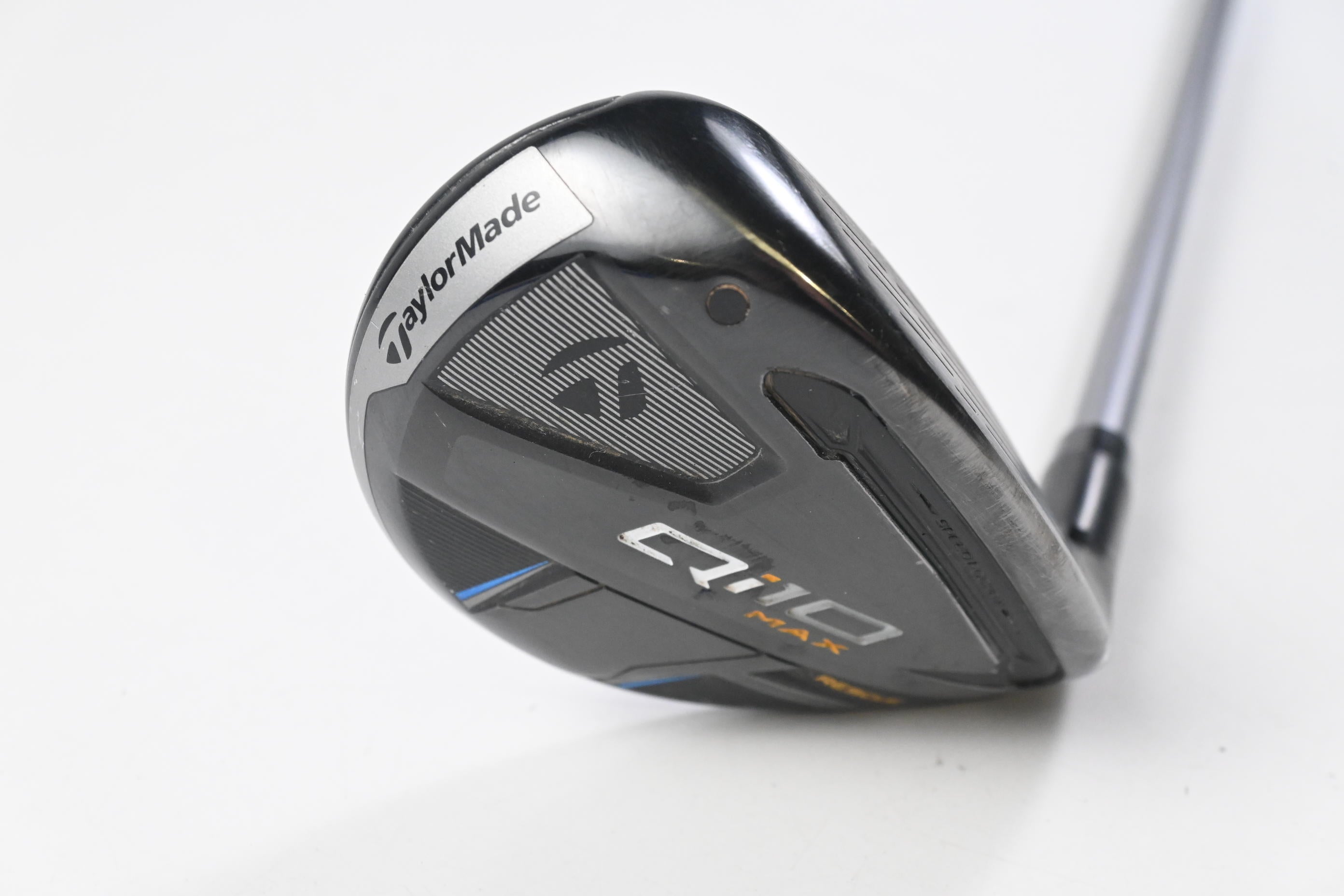 Taylormade Qi10 Max #3 Hybrid / 20 Degree / Regular Flex Speeder NX 50 Shaft