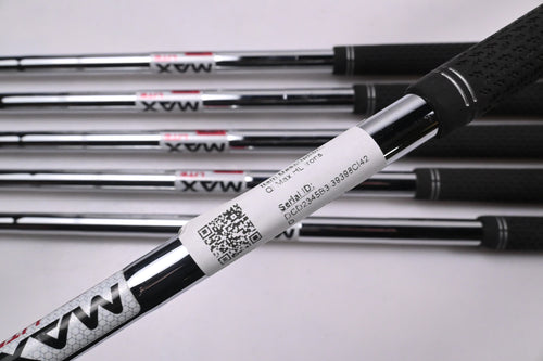 Taylormade Qi Max HL Irons / 5-PW / Regular Flex KBS MAX Lite Shafts