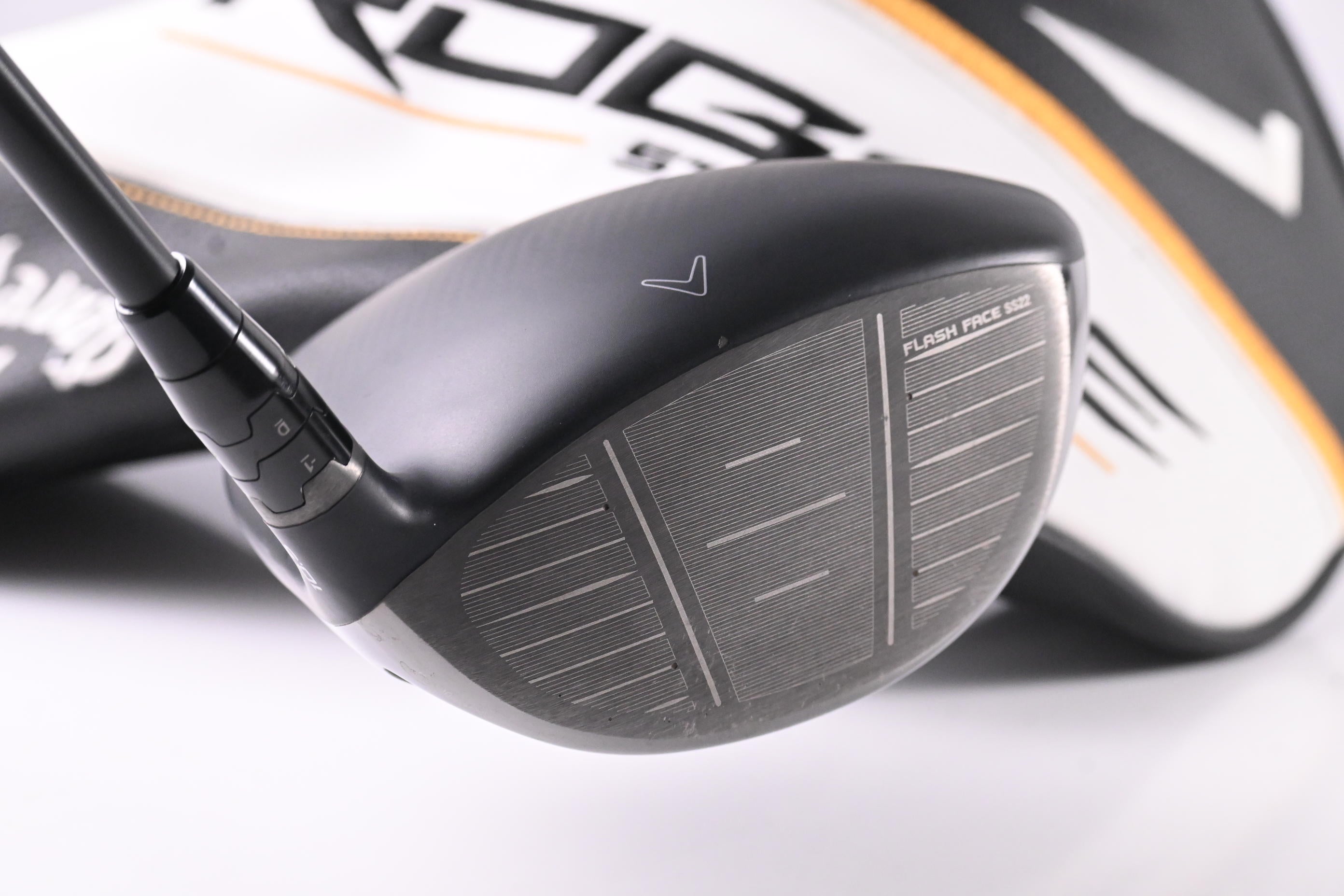Left Hand Callaway Rogue ST MAX D Driver / 10.5 Degree / Regular Flex Cypher 50 Shaft