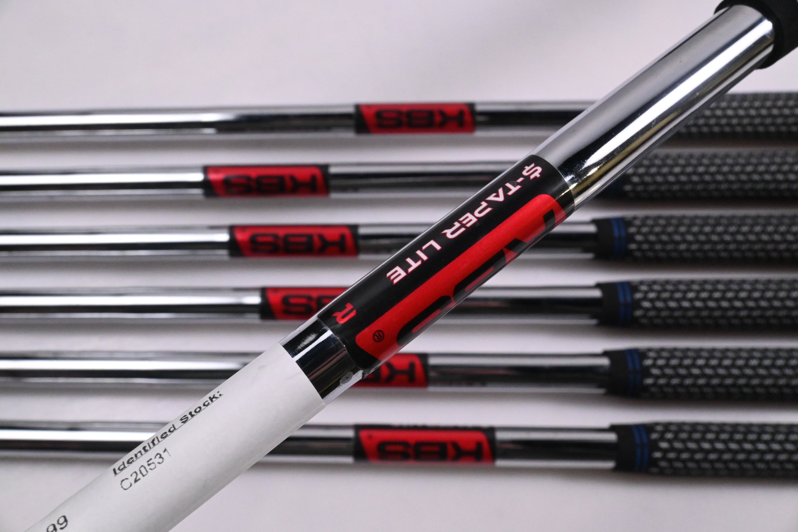 Cobra Forged Tec One Length  2022 Irons / 5-PW+GW / Regular Flex KBS $-Taper