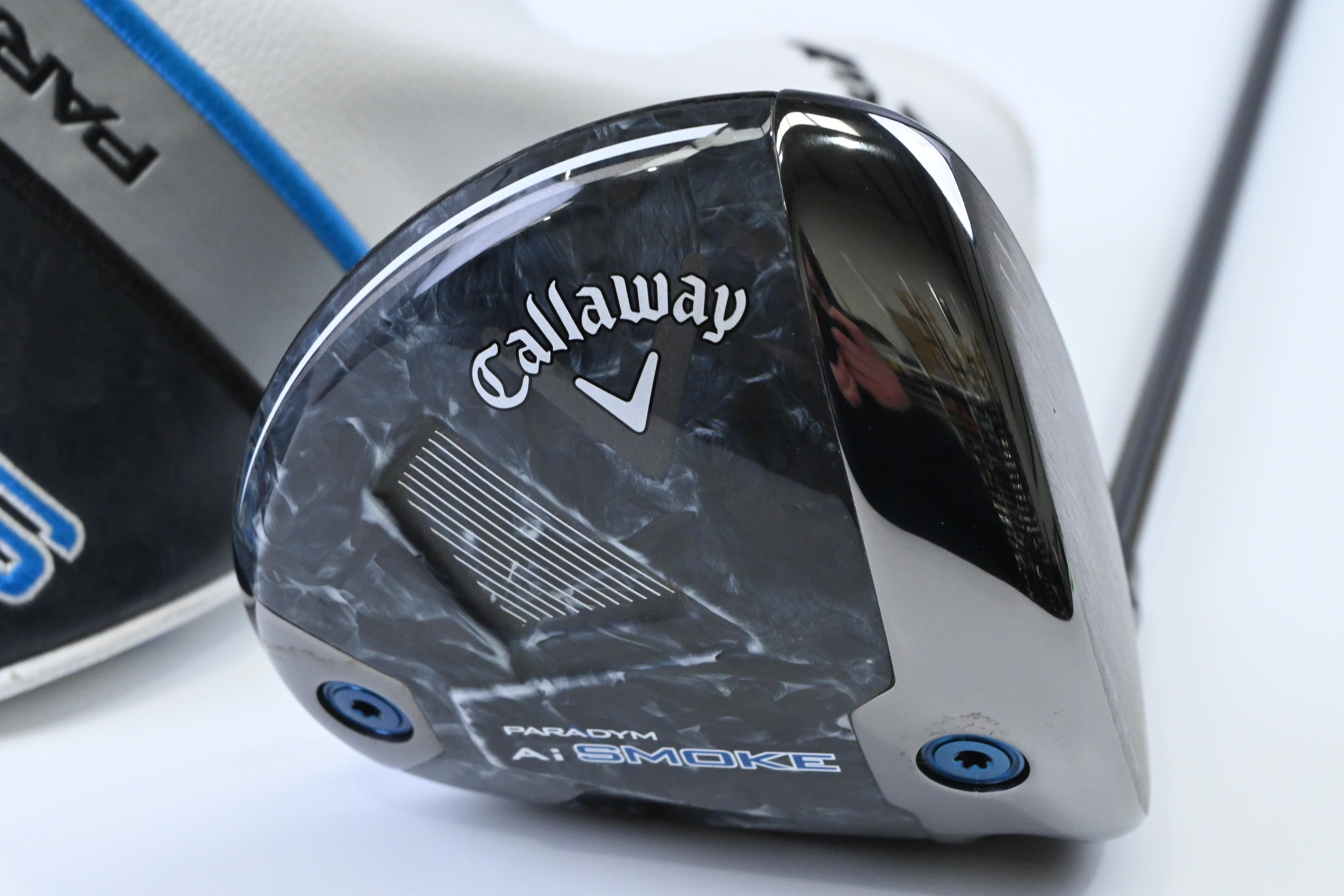 Callaway Paradym Ai Smoke Triple Diamond Driver / 8 Degree / Stiff Flex Denali