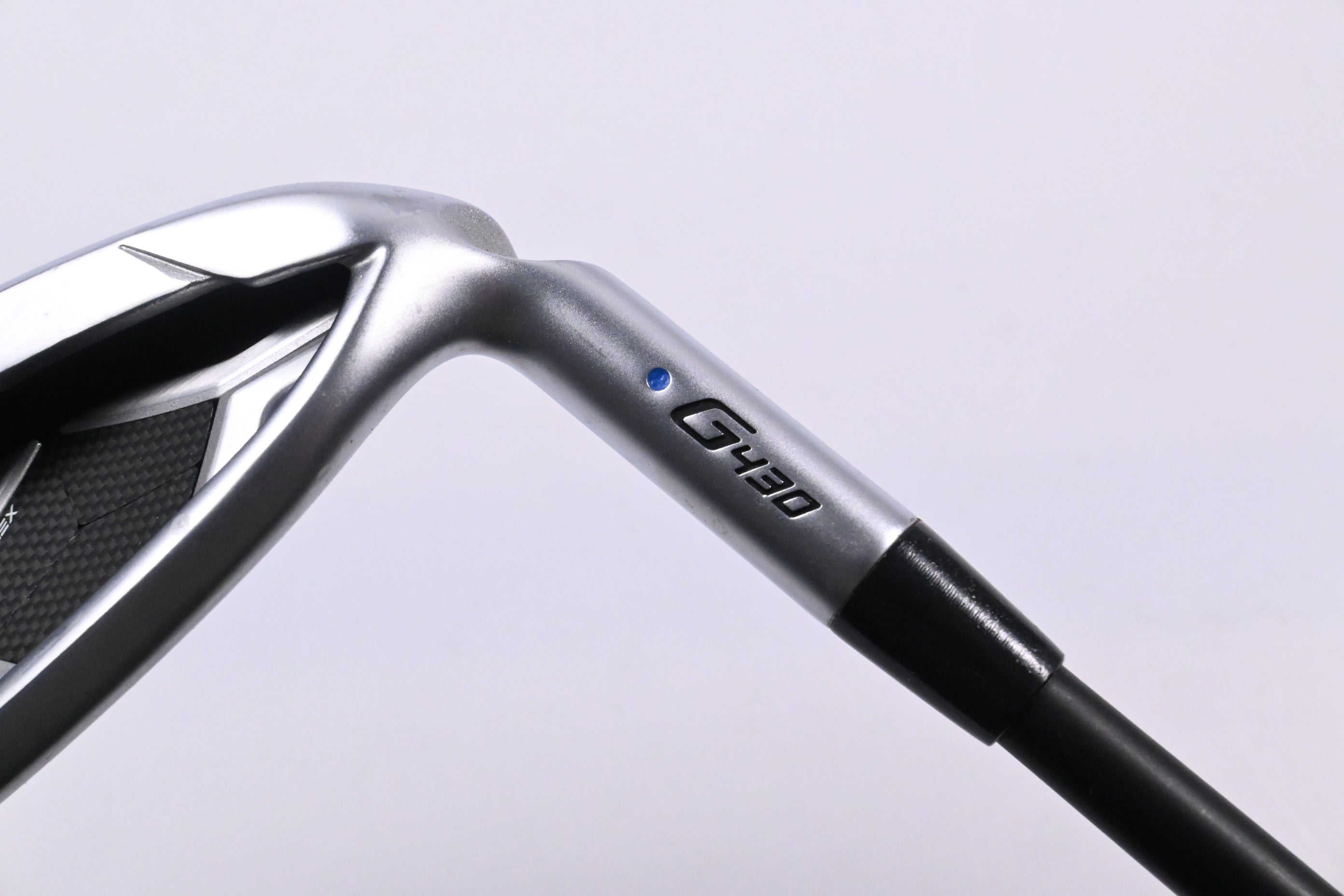 Ping G430 #9 Iron / Blue Dot / Regular Flex Ping Alta CB Shaft