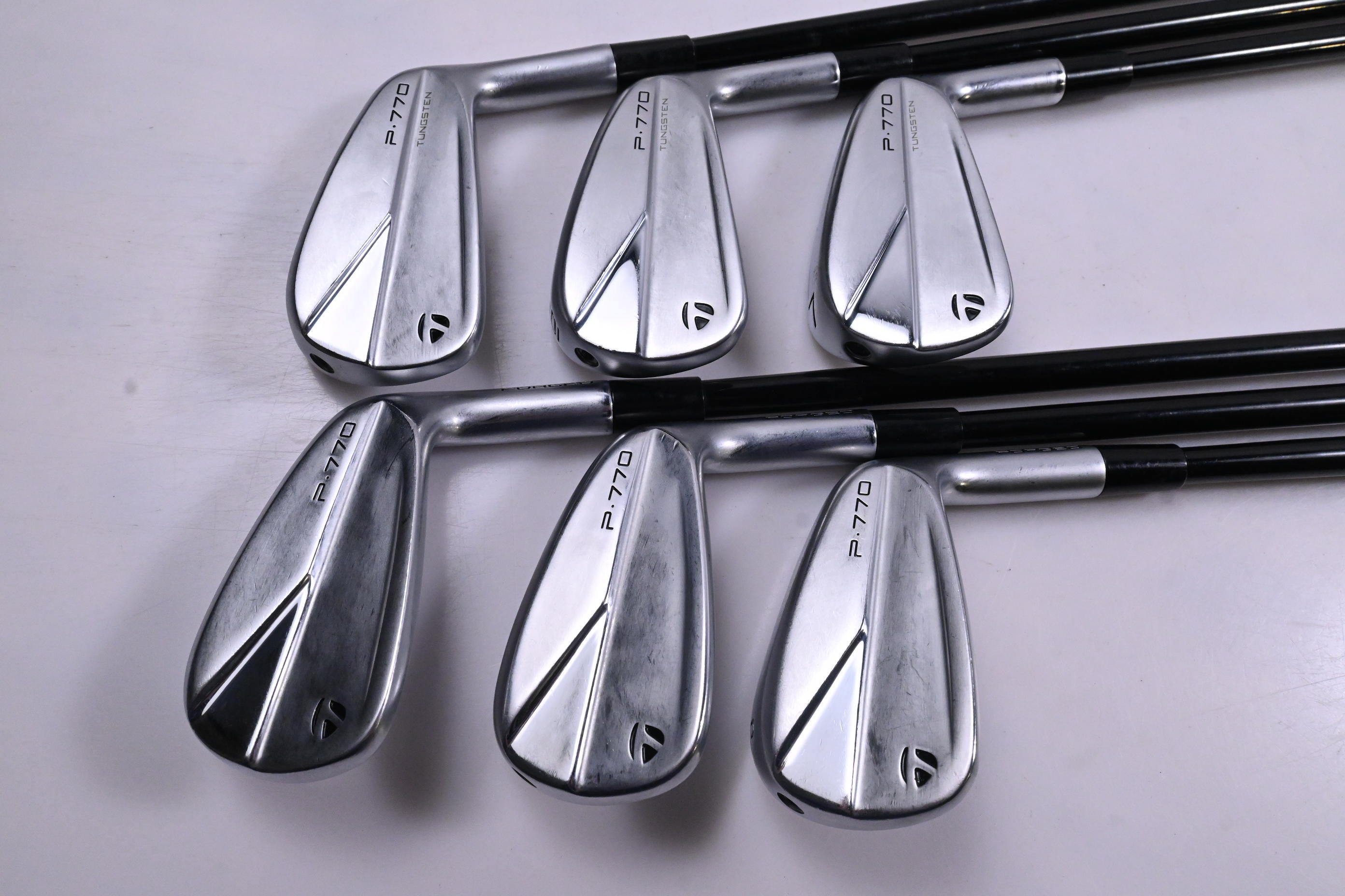 Taylormade P770 2023 Irons / 5-PW / Stiff Flex Diamana Thump 95 Shafts
