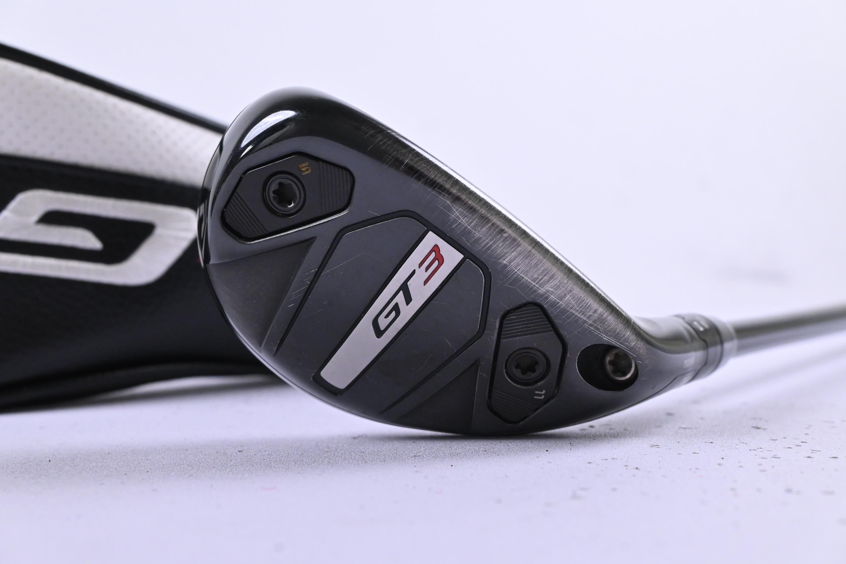 Titleist GT3 #4 Hybrid / 21 Degree / Stiff Flex HZRDUS Gen4 Black 80 Shaft