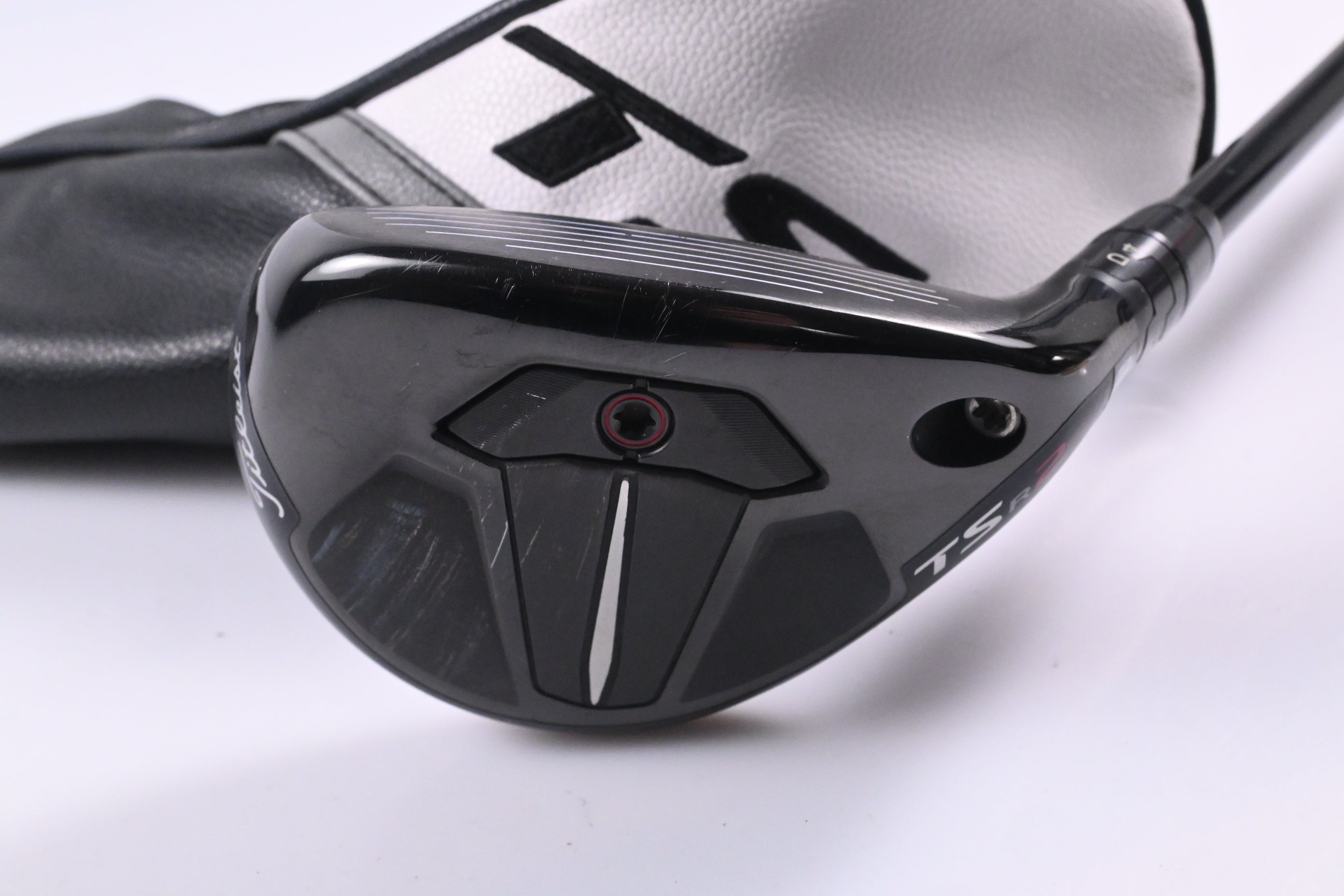 Titleist TSR2 #3 Hybrid / 18 Degree / Stiff Flex HZRDUS Gen4 Black 80 HY Shaft