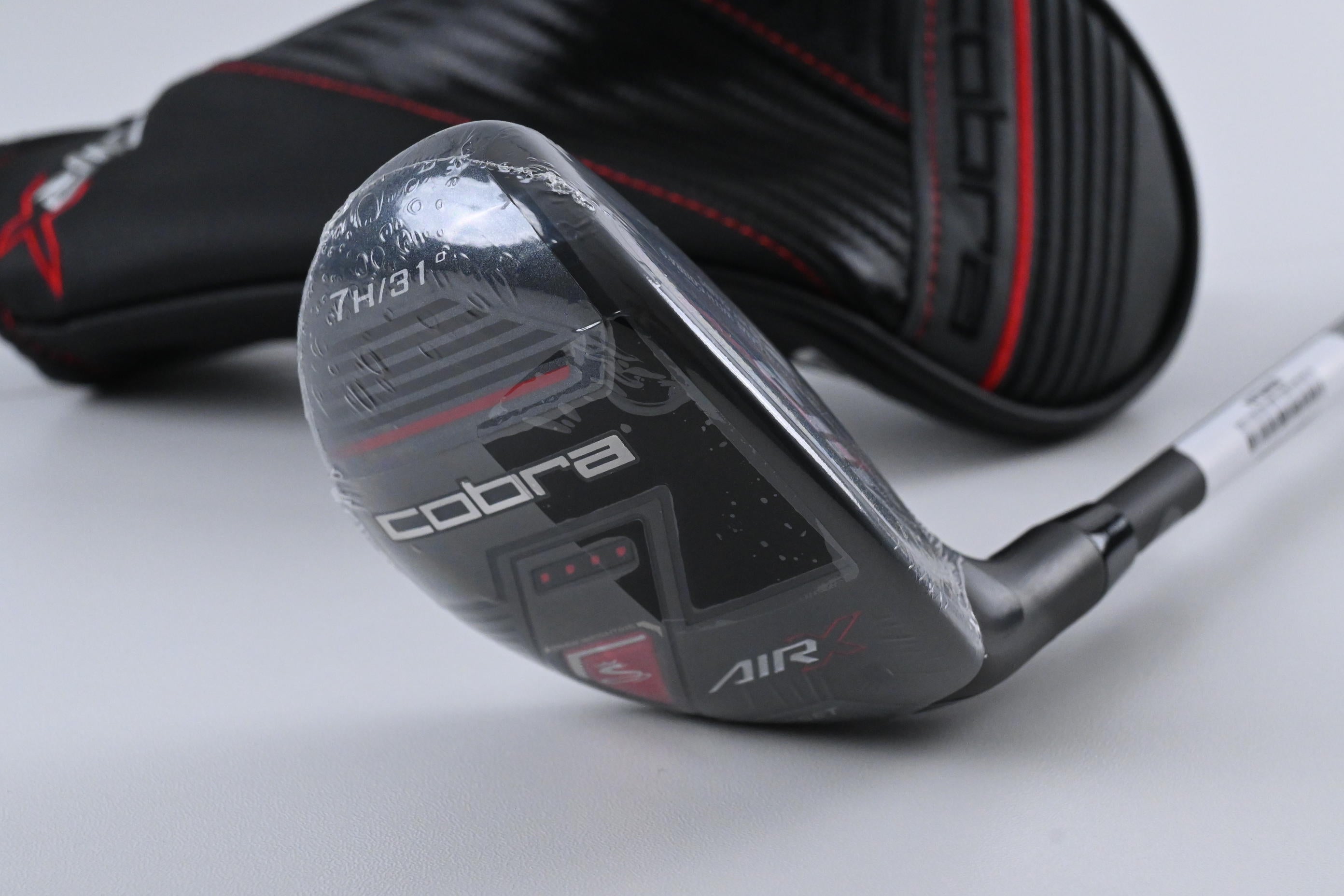 Cobra Air-X #7 Hybrid / 31 Degree / Regular Flex Cobra Ultralite 50 Shaft