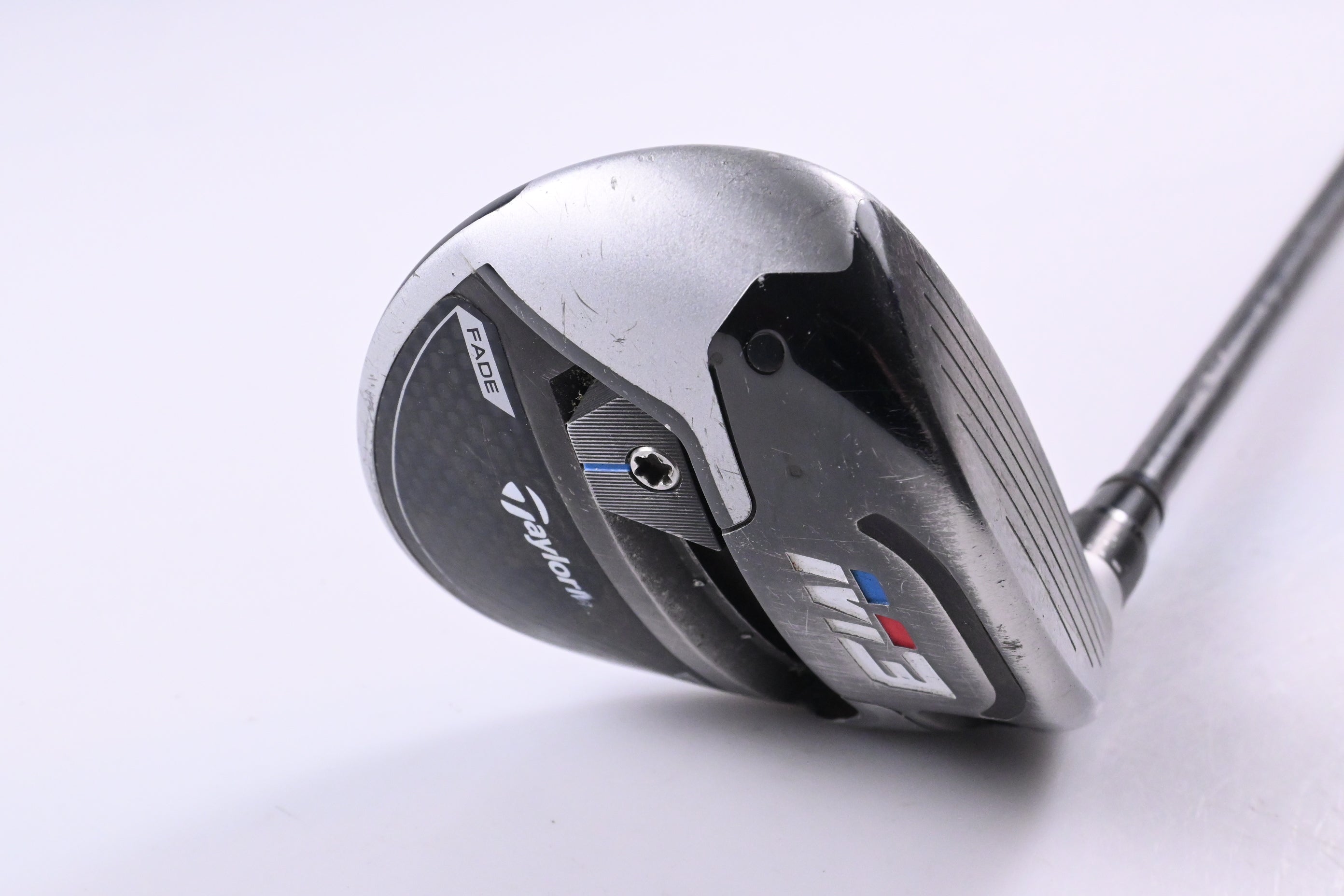 Taylormade M3 #3 Wood / 15 Degree / Regular Flex Aldila NV 44 Magnum Shaft
