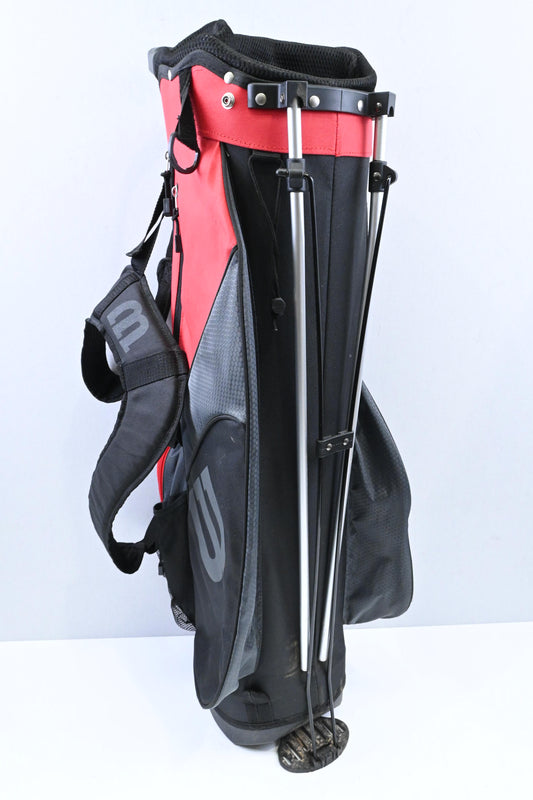 Wilson Stand Bag / 5-Way / Red, Black