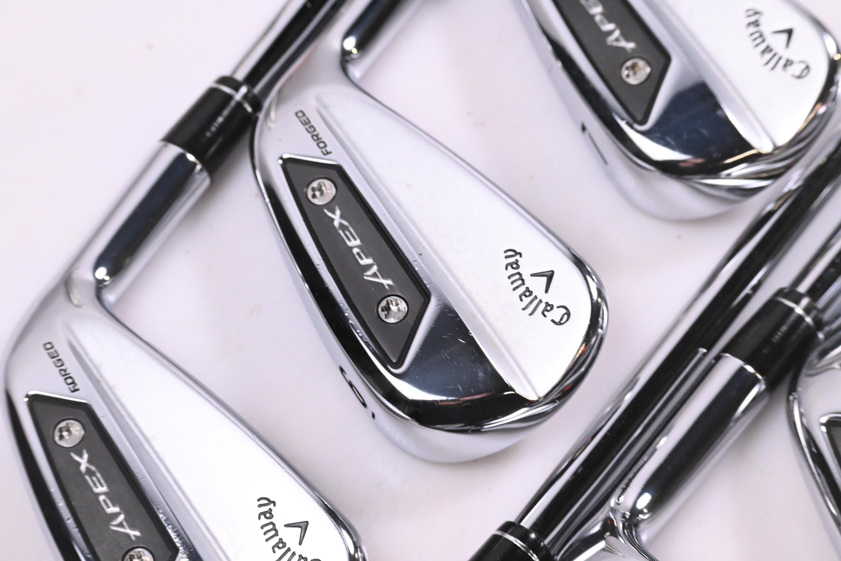 Callaway Apex Ai150 Irons / 5-PW+GW / X-Flex KBS $-Taper 130 Shafts