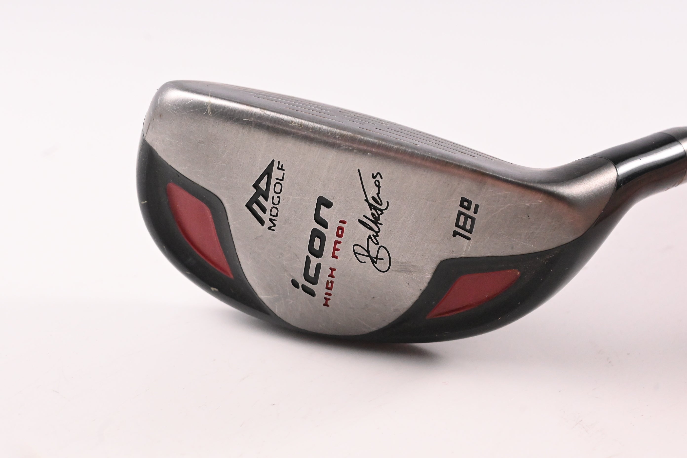 MD Golf Seve Icon #2 Hybrid / 18 Degree / Stiff Flex UST ProForce V2 86 Shaft
