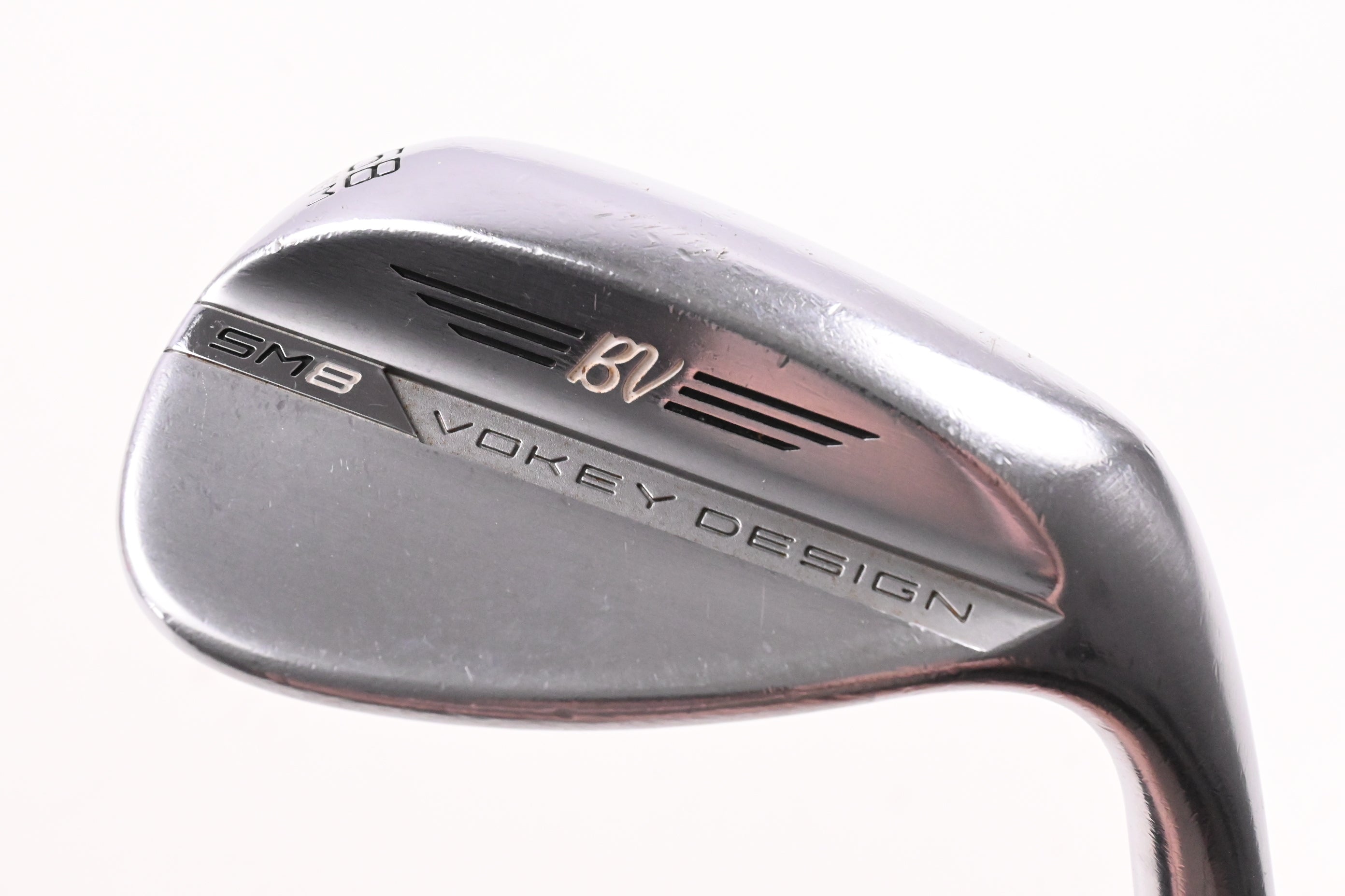 Titleist Vokey SM8 Lob Wedge / 58 Degree / Wedge Flex Titleist Vokey SM8 Shaft
