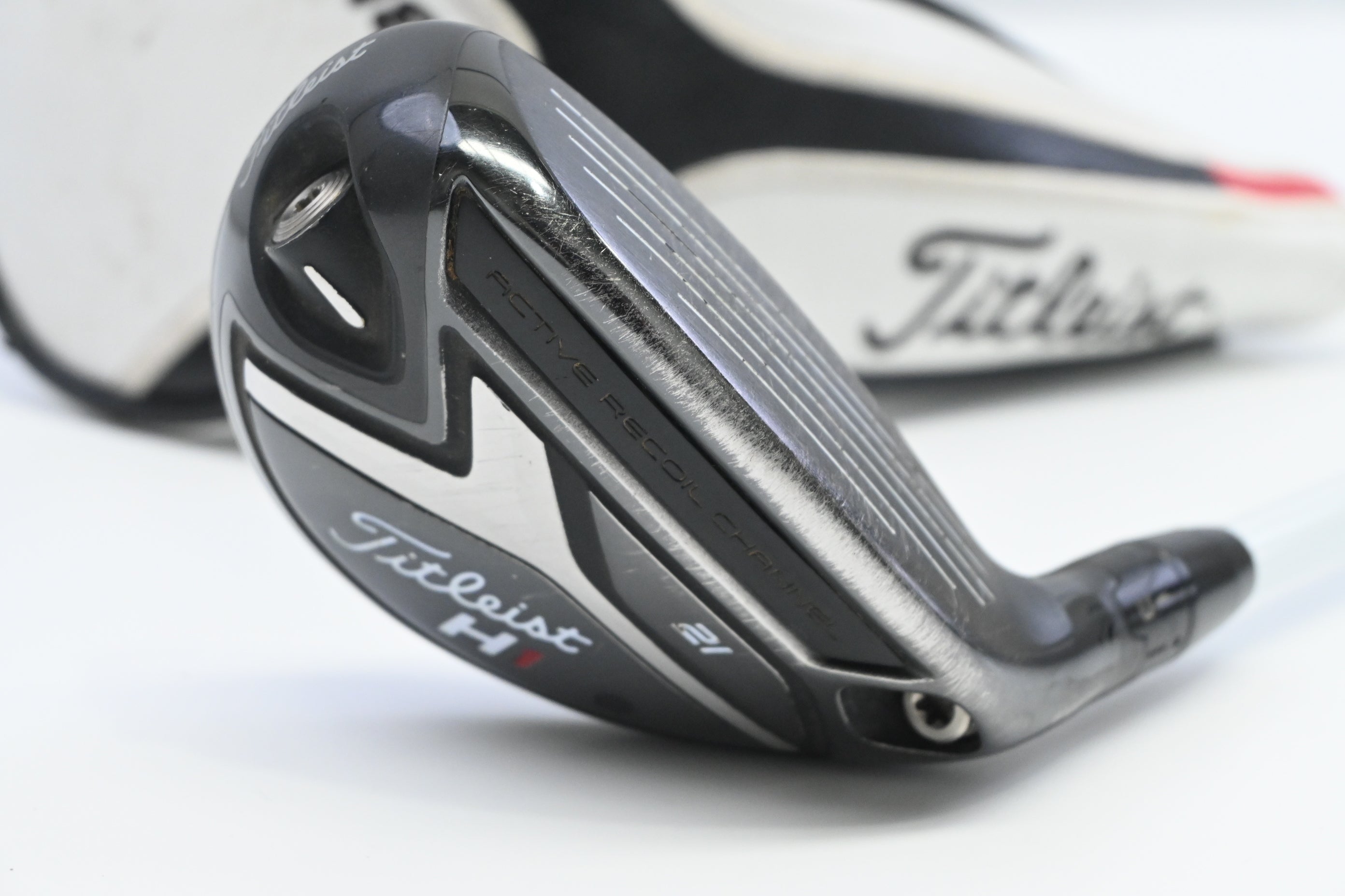 Titleist 818 H1 #3 Hybrid / 21 Degree / Stiff Flex Fujikura Atmos Tour Spec Blue
