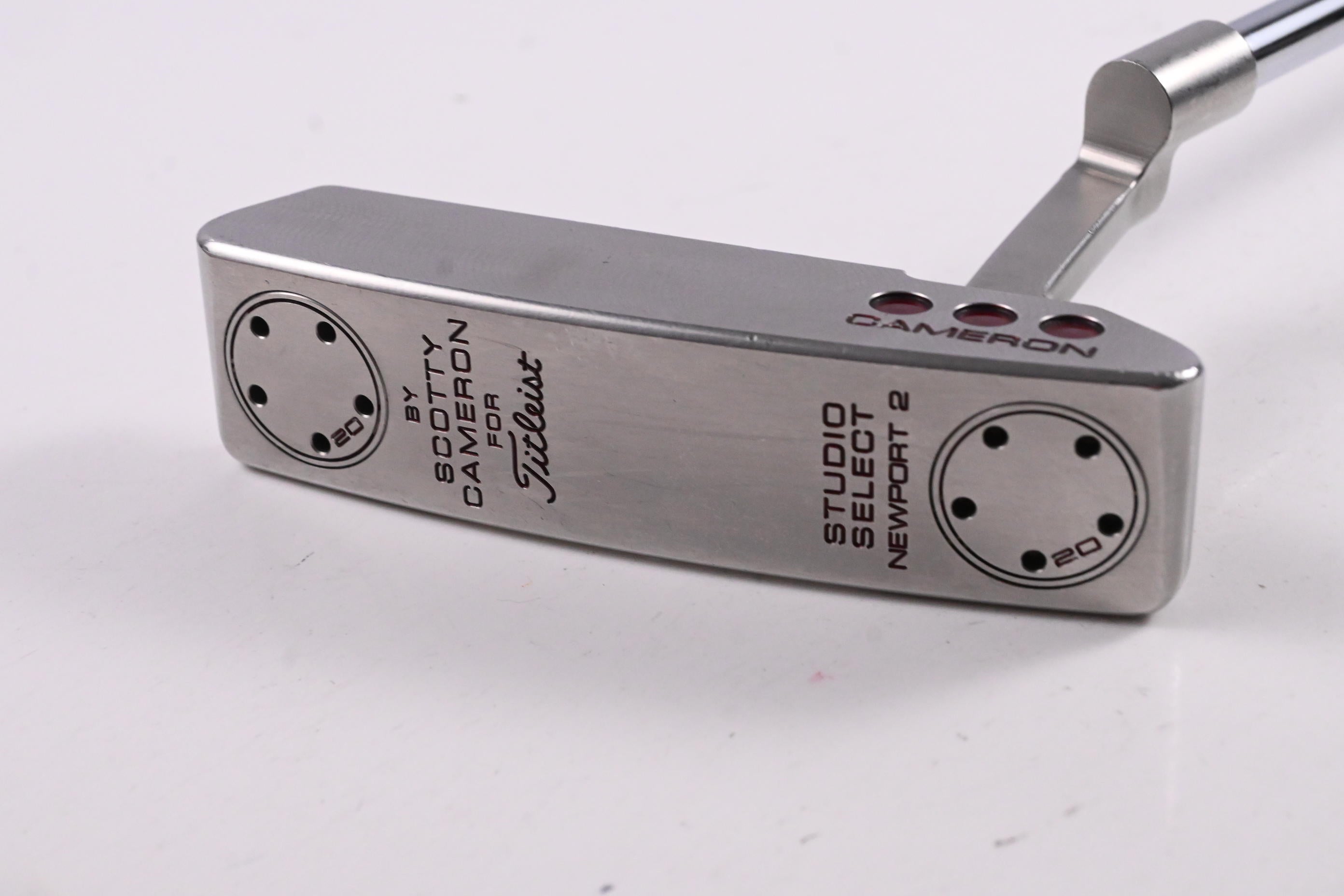 Scotty Cameron Studio Select Newport 2 Putter / 34.5 Inch