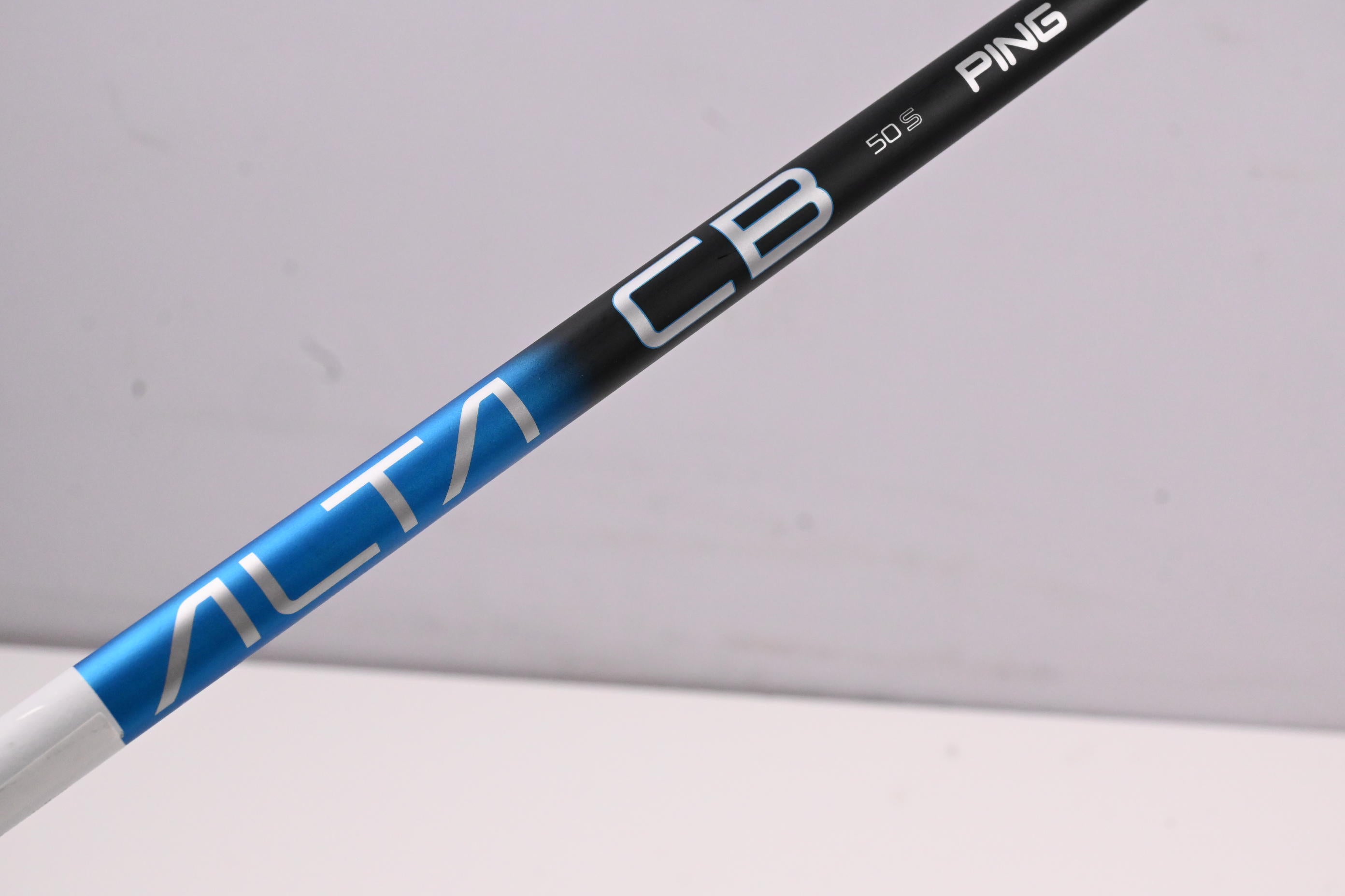 Ping Alta CB Blue 50 Driver Shaft / Stiff Flex / Ping 3rd Gen
