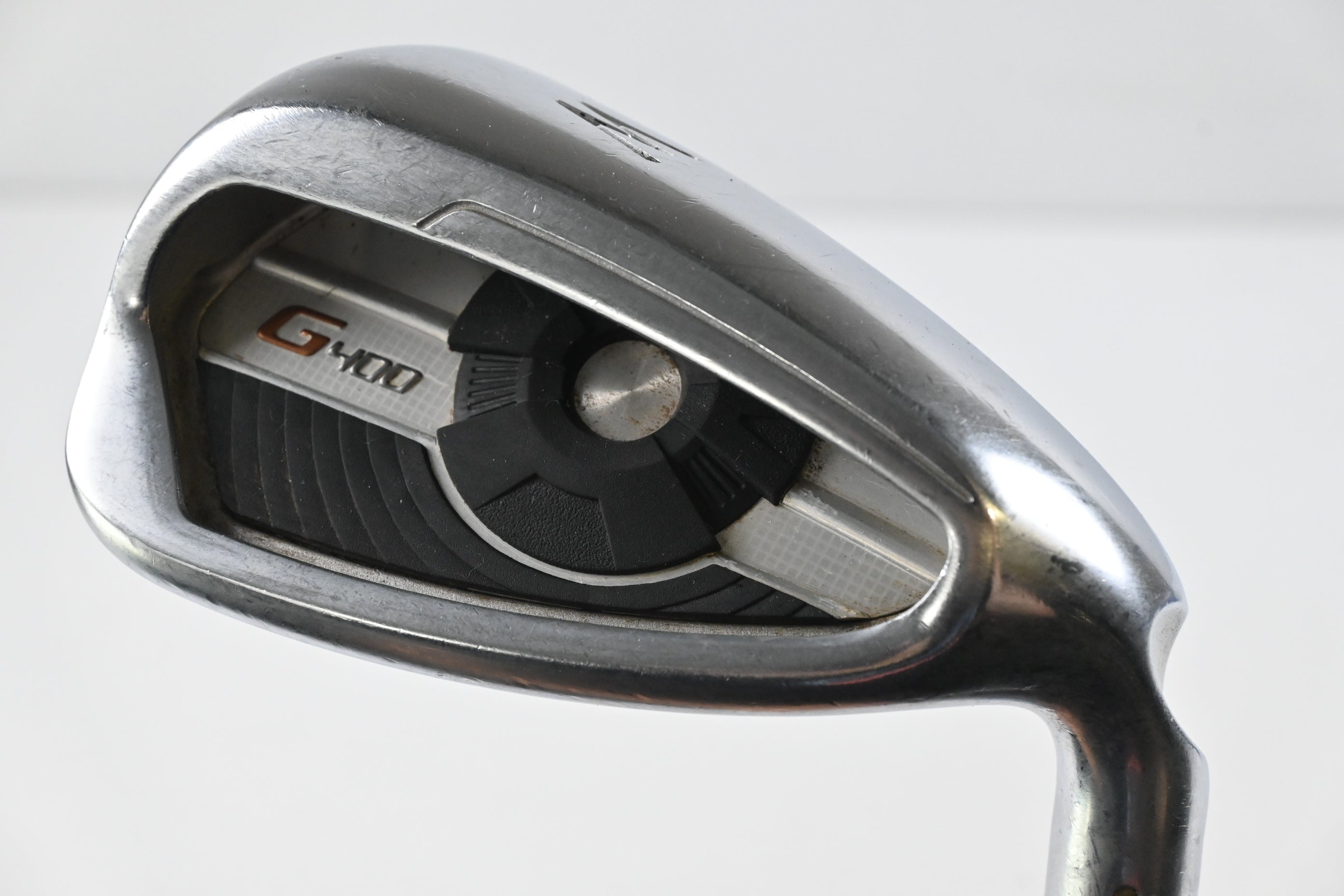 Ping G400 Pitching Wedge / 44.5 Degree / Black Dot / Stiff Flex CFS Distance