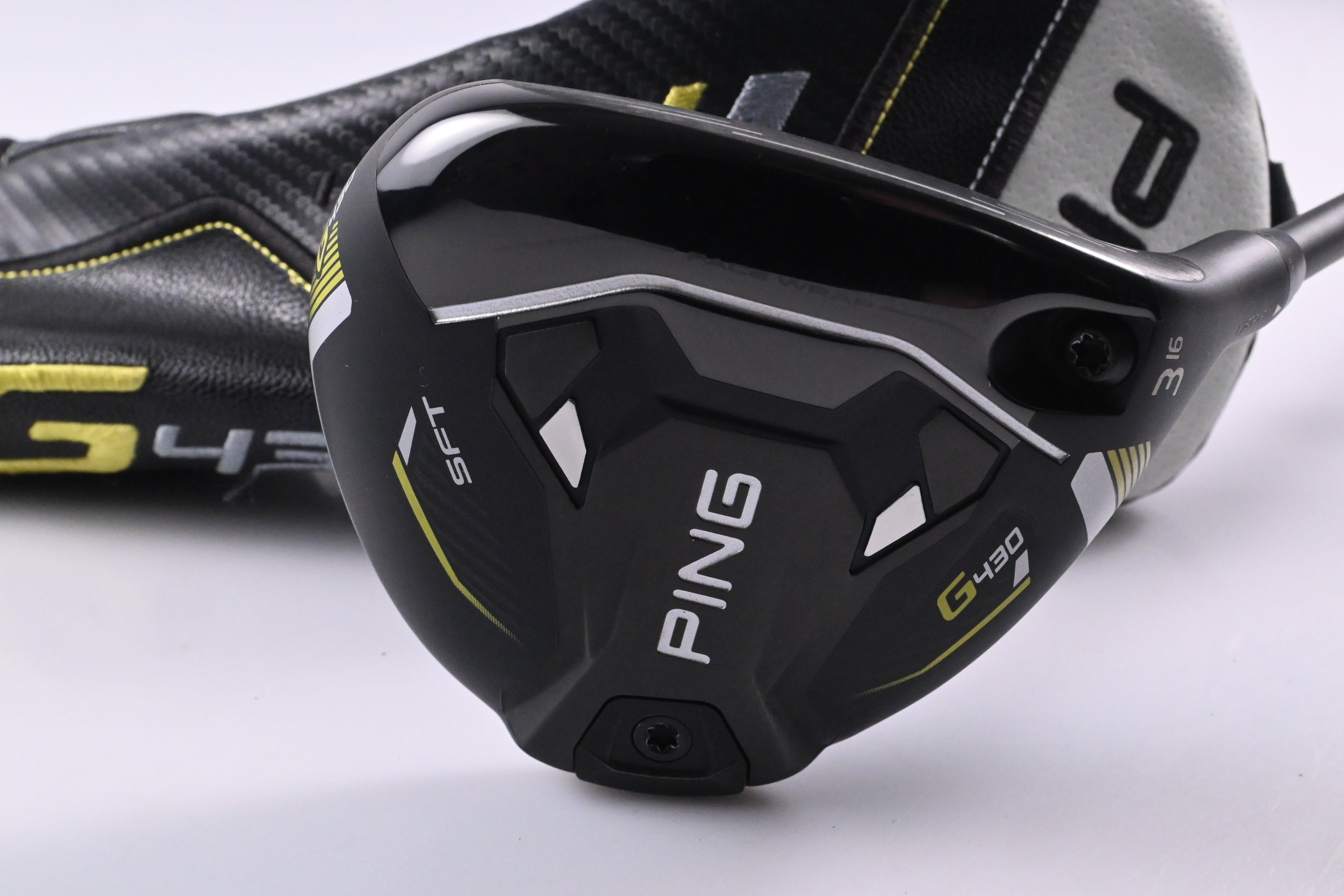 Ping G430 SFT #3 Wood / 16 Degree / Senior Flex Ping Alta CB Black 65 Shaft