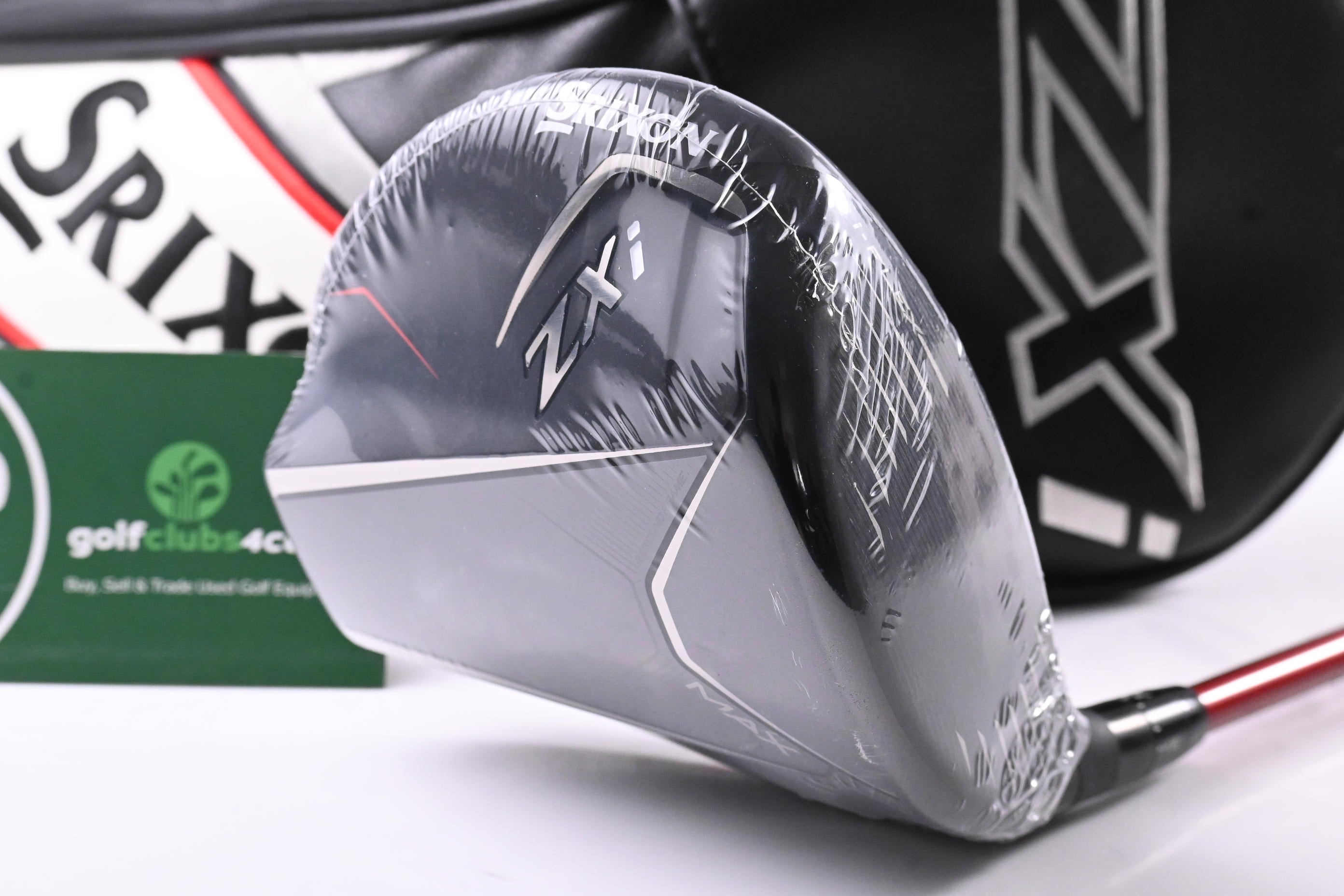 Srixon ZXi Max Driver / 10.5 Degree / Regular Flex Project X Denali Red 50 Shaft