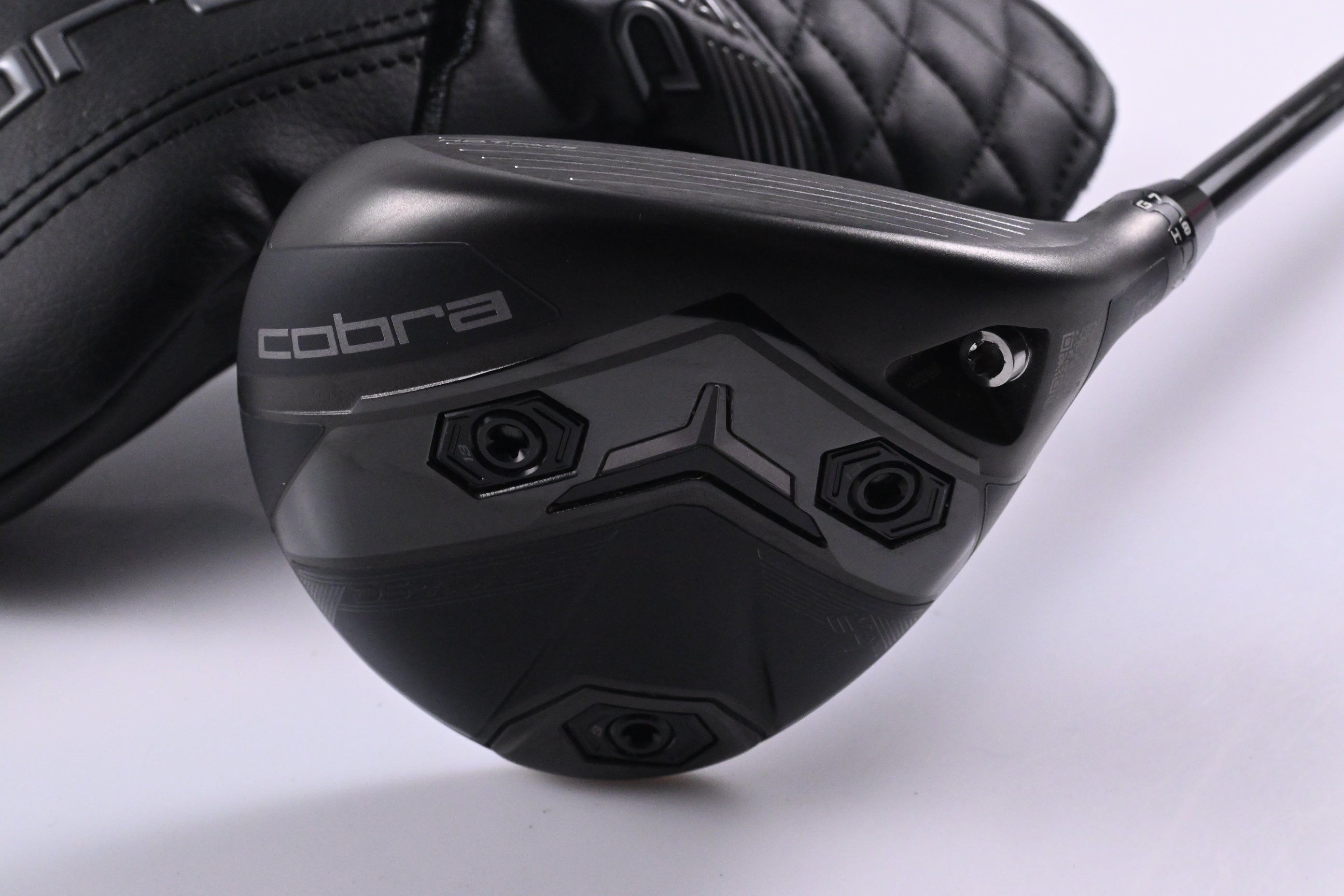 Cobra DS-Adapt LS Titanium #3 Wood / 14.5 Degree / Stiff Flex Denali Black 70