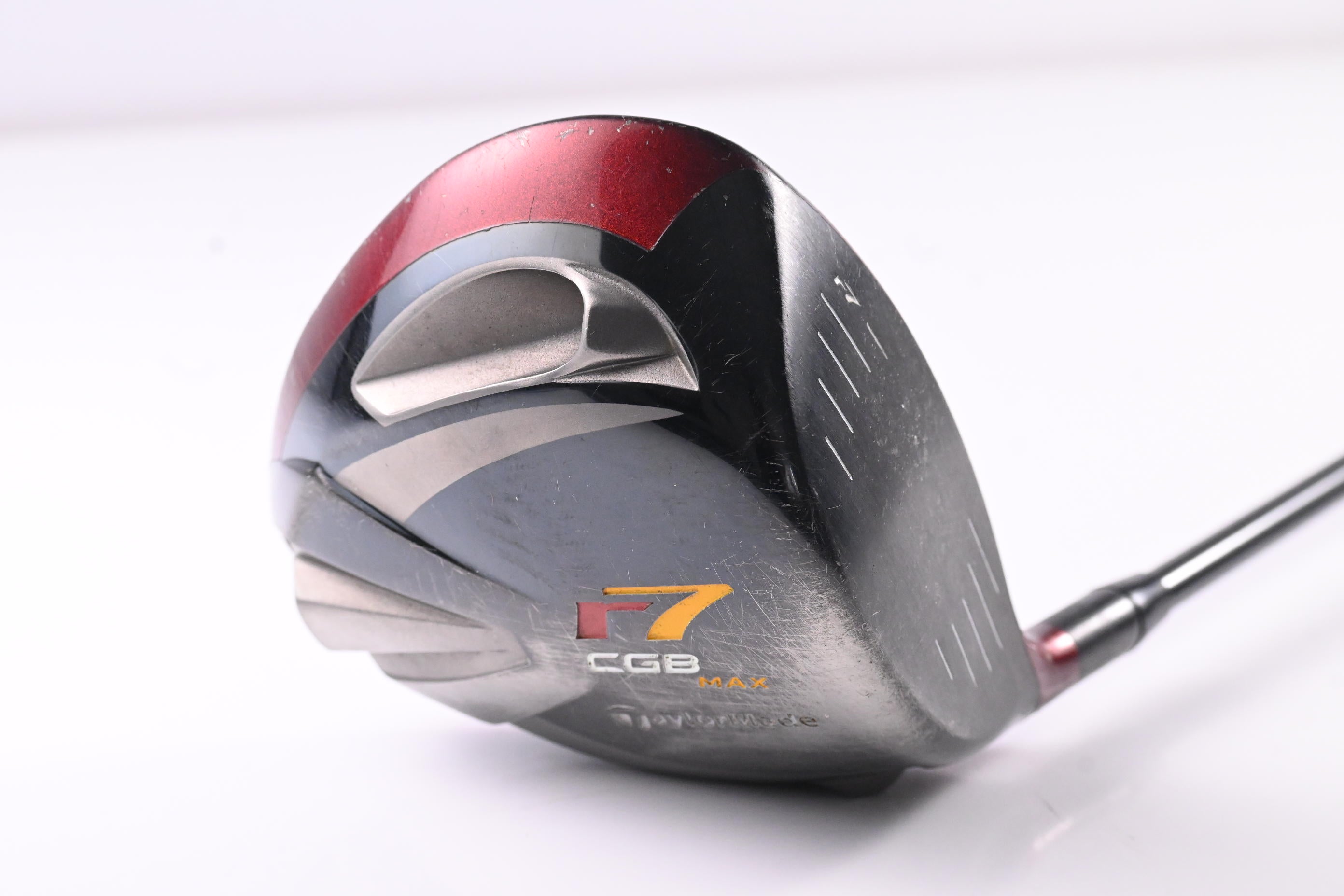Taylormade R7 CGB Max Driver / 9.5 Degree / Regular-Stiff Flex Wishon S2S Shaft