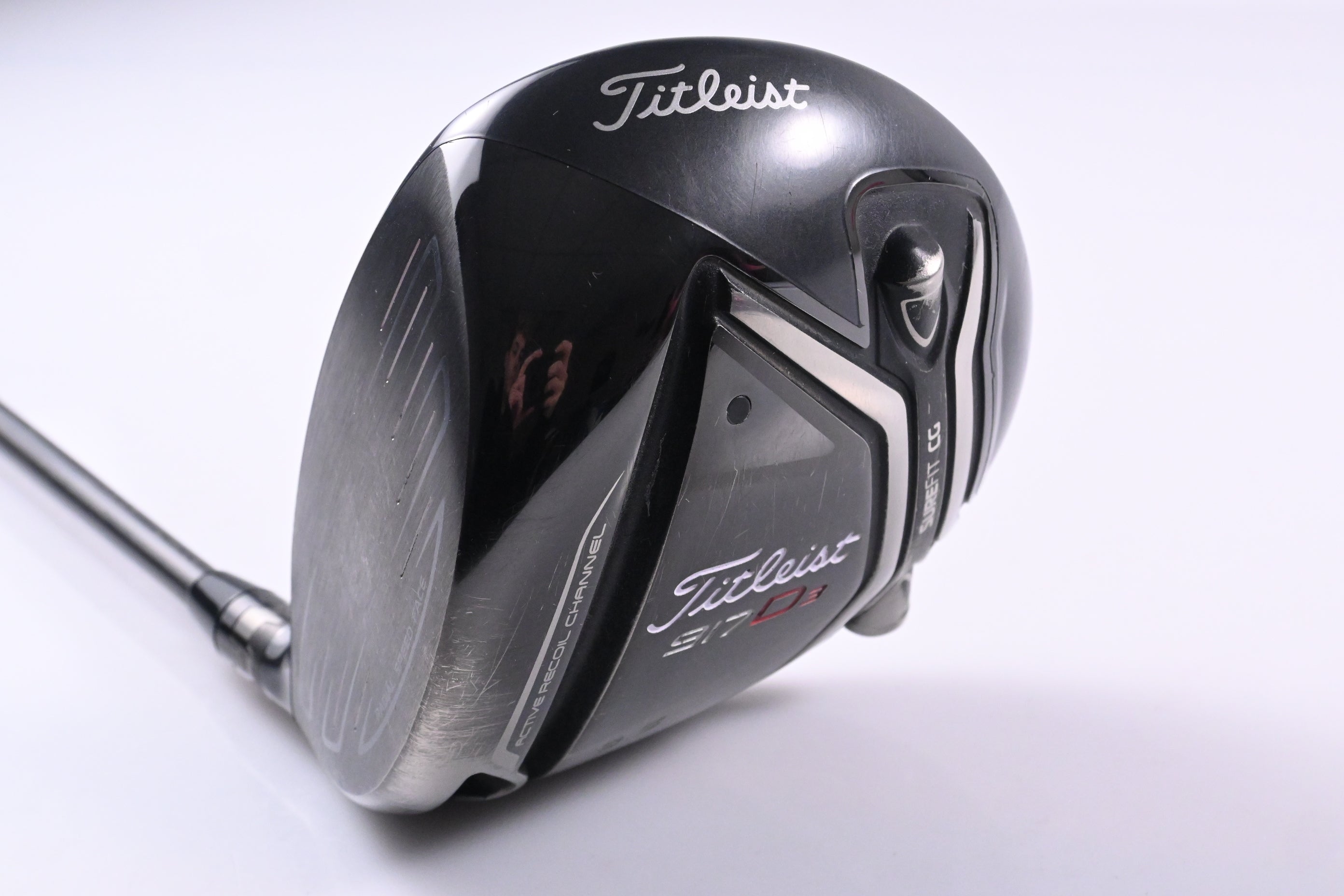 Left Hand Titleist 917 D3 Driver / 9.5 Degree / Stiff Flex Aldila RIP Alpha 60