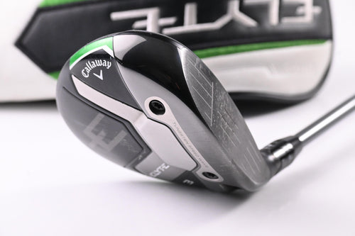 Callaway Elyte #3 Wood / 15 Degree / Regular Flex Denali Charcoal 60 Shaft