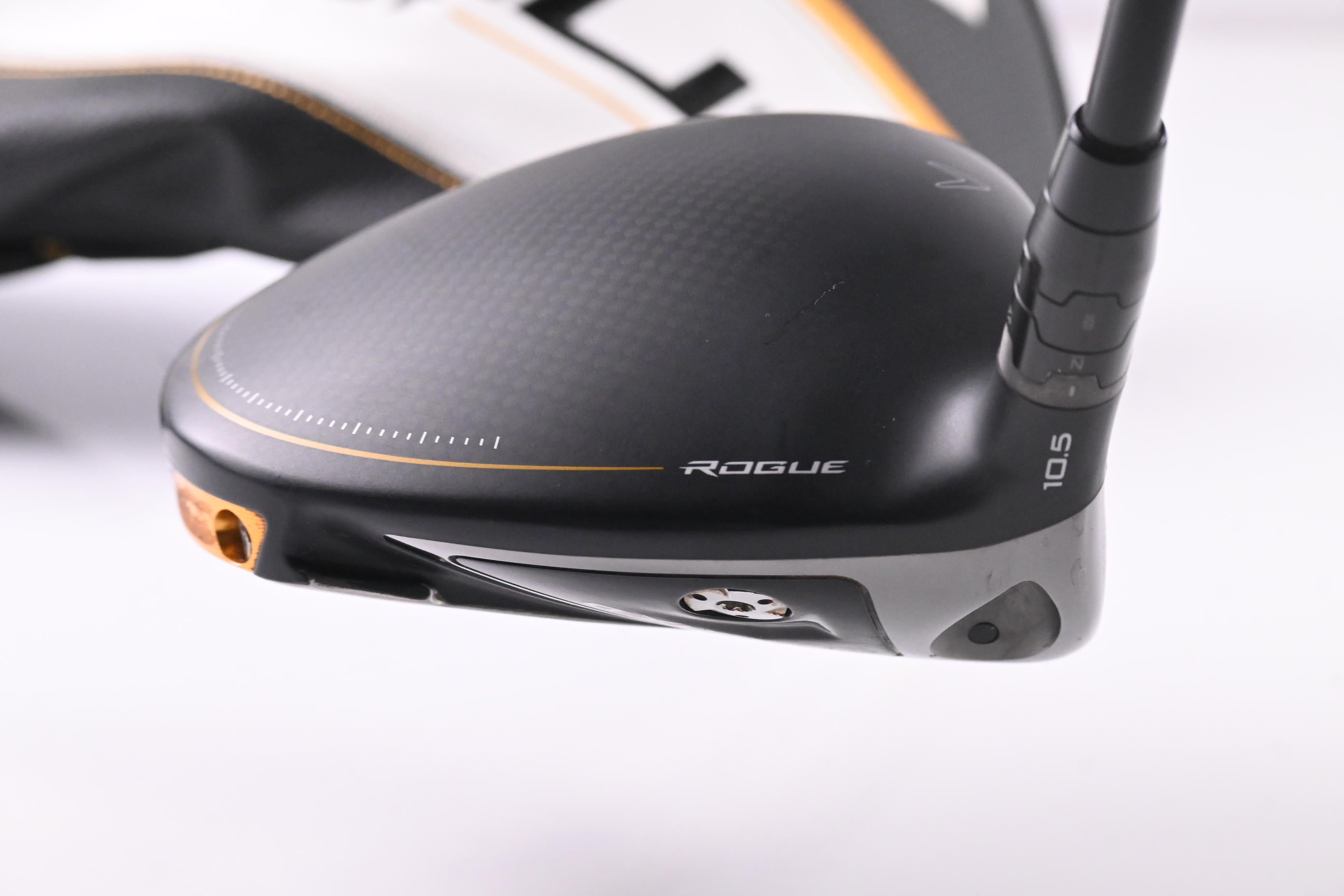 Left Hand Callaway Rogue ST MAX D Driver / 10.5 Degree / Regular Flex Cypher 50 Shaft