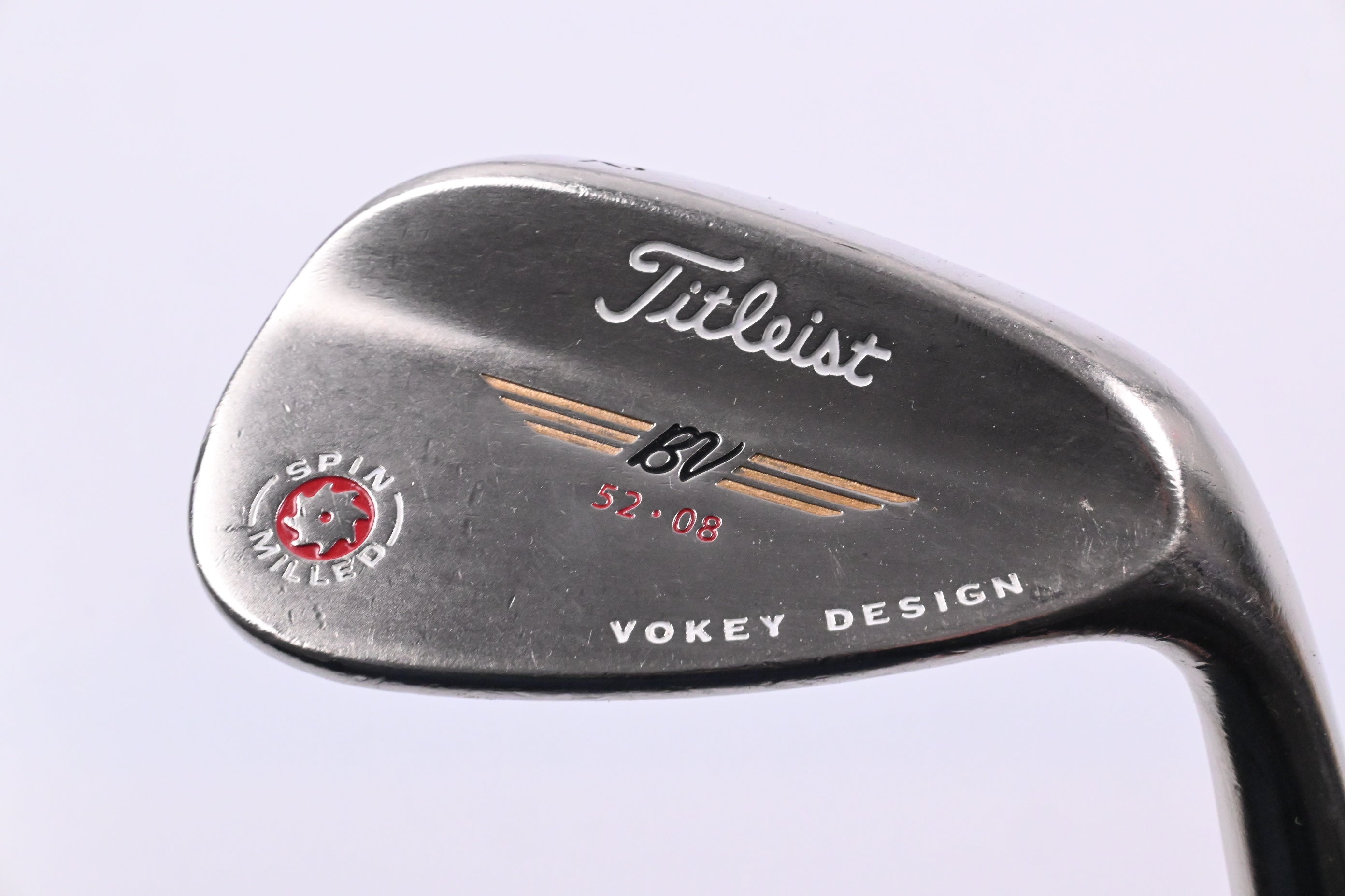Titleist Vokey Spin Milled 2005 Gap Wedge / 52 Degree / Wedge Flex Titleist