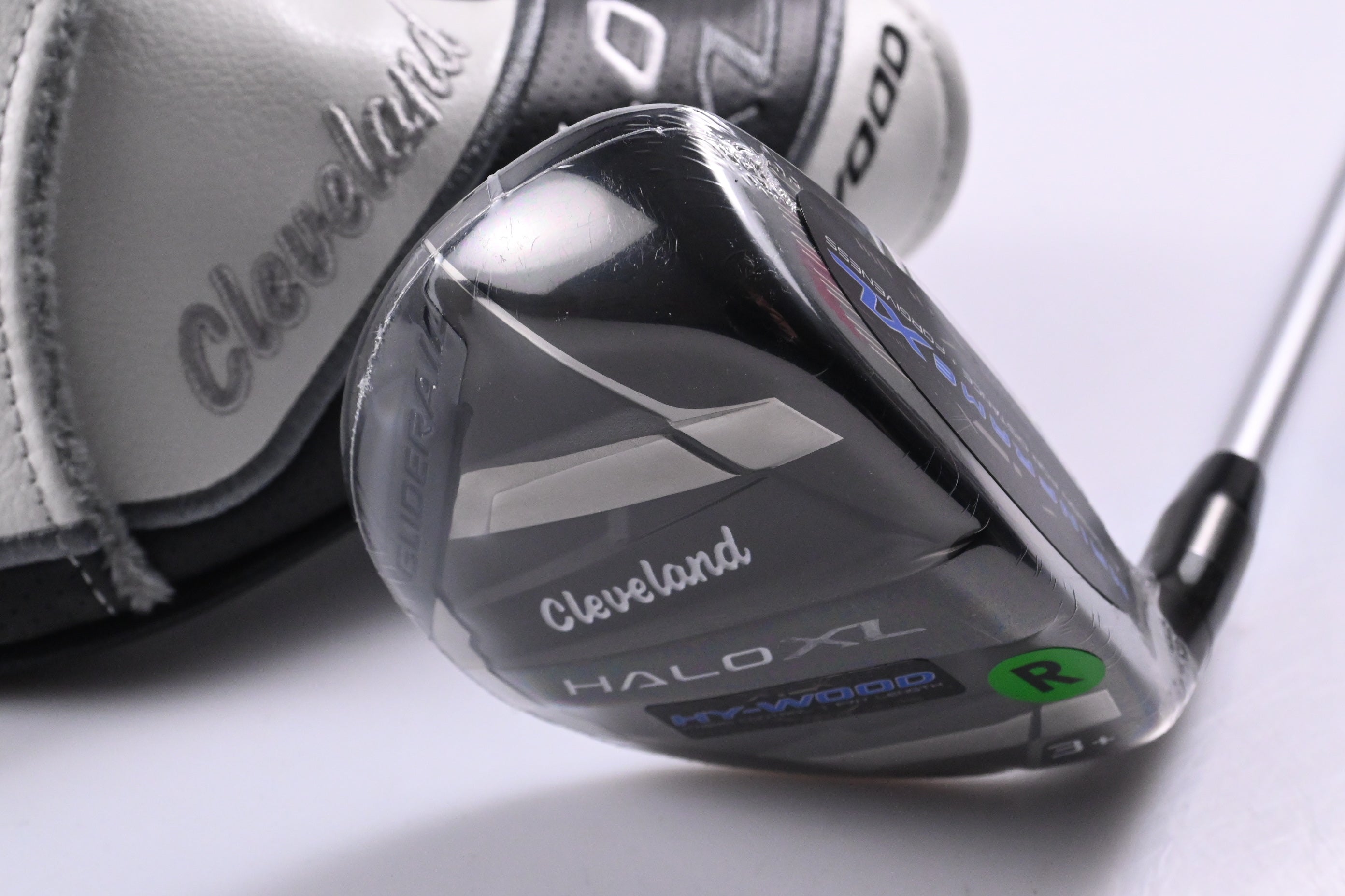 Cleveland Halo XL Hy-Wood #3 Hybrid / 17 Degree / Senior Flex Aldila Ascent 40