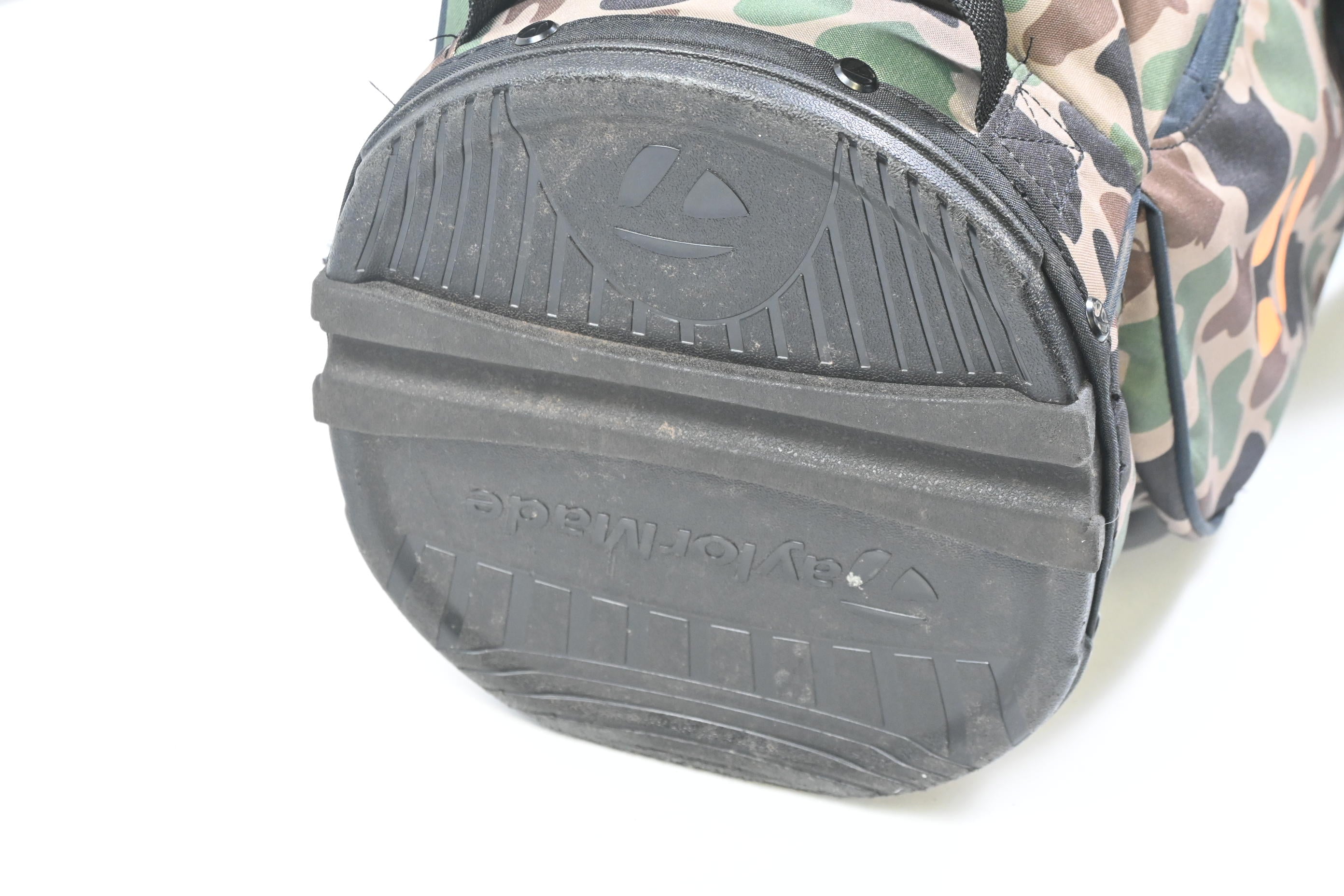 Taylormade Flex Tech Stand Bag / 3-Way Divider / Green, Brown & Black Camo