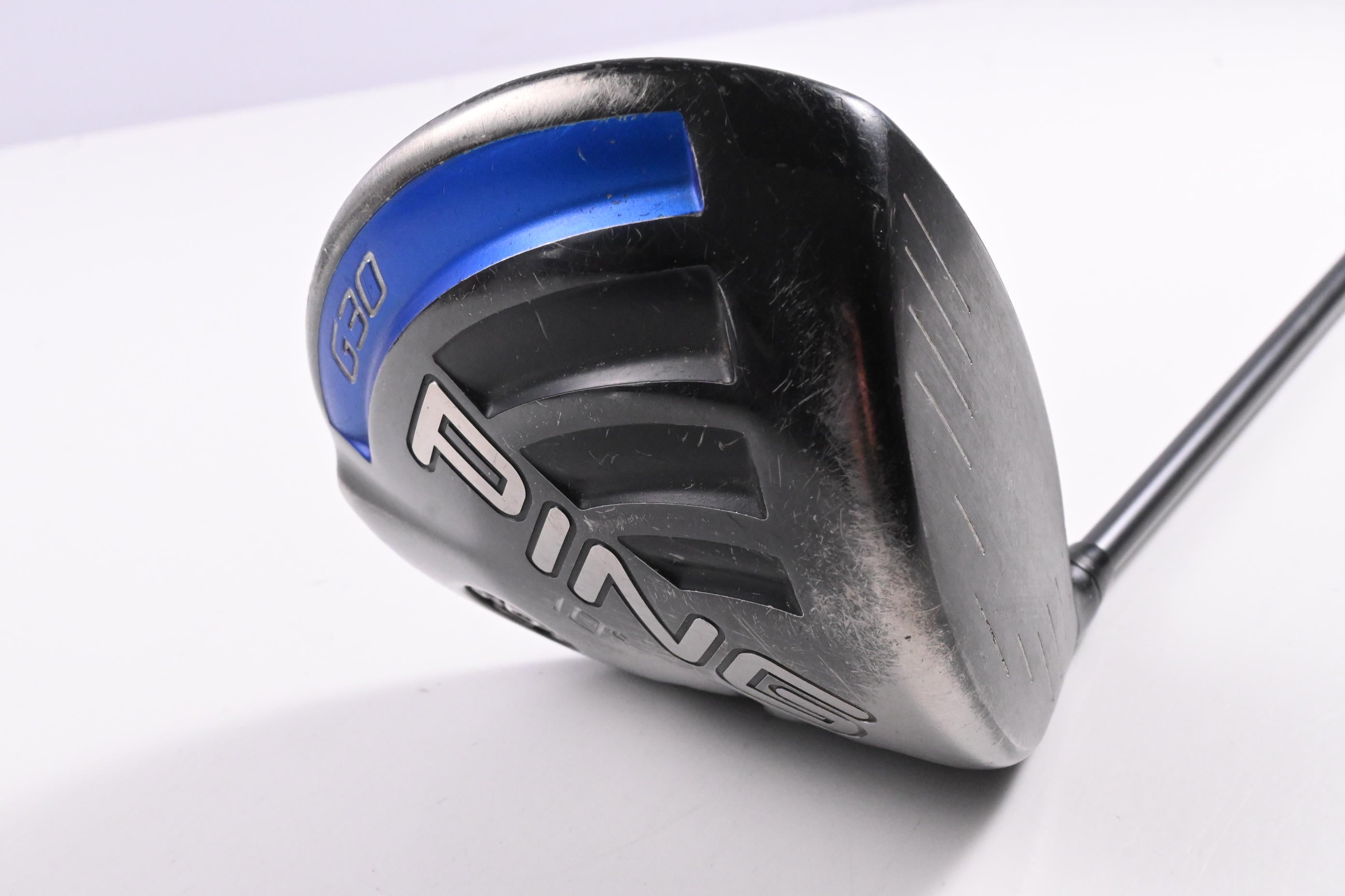 Ping G30 SF Tec Driver / 10 Degree / Stiff Flex Ping Alta Blue 55 Shaft