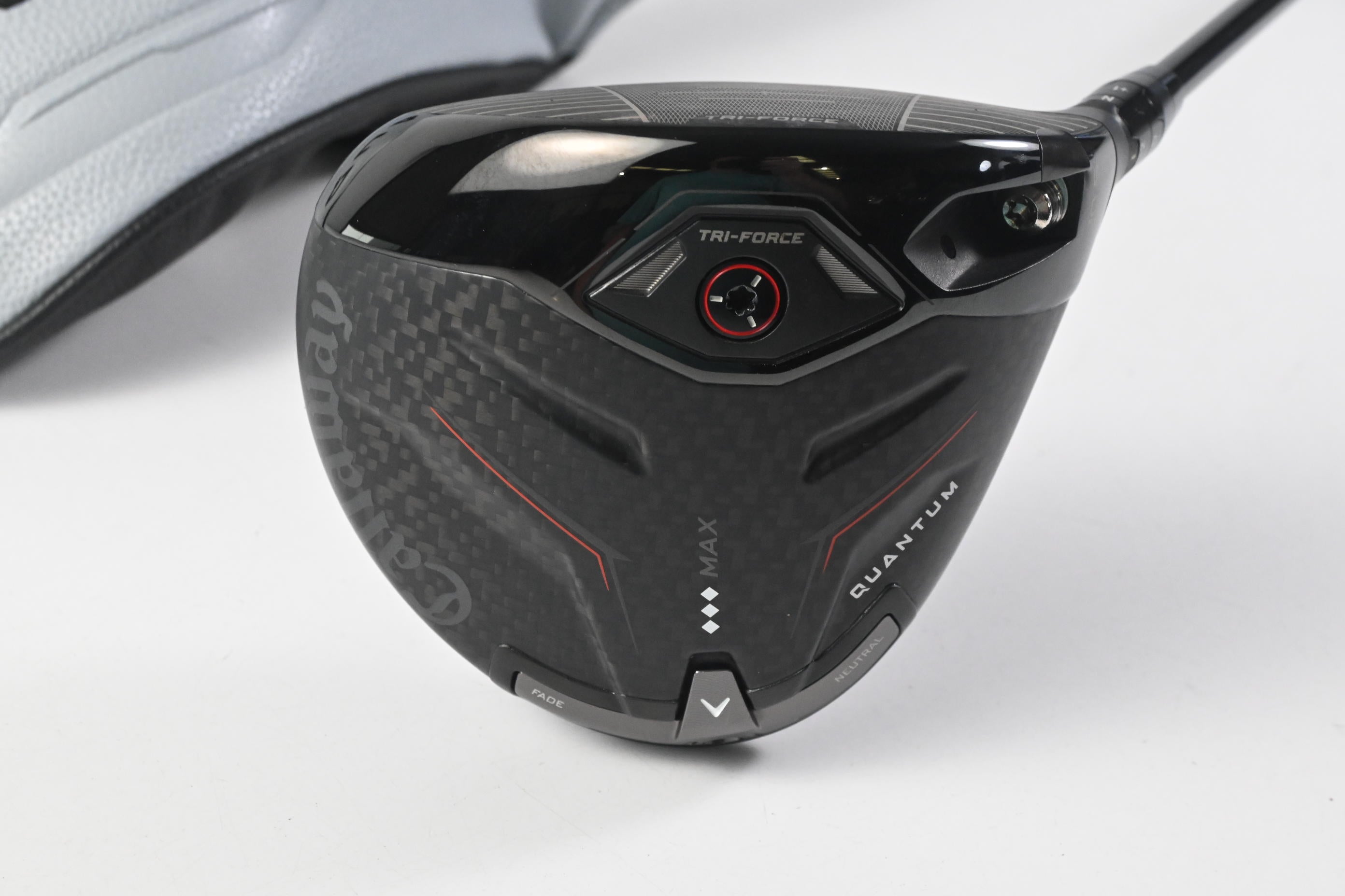 Callaway Quantum Triple Diamond Max Driver / 10.5 Degree / Stiff Flex Ventus