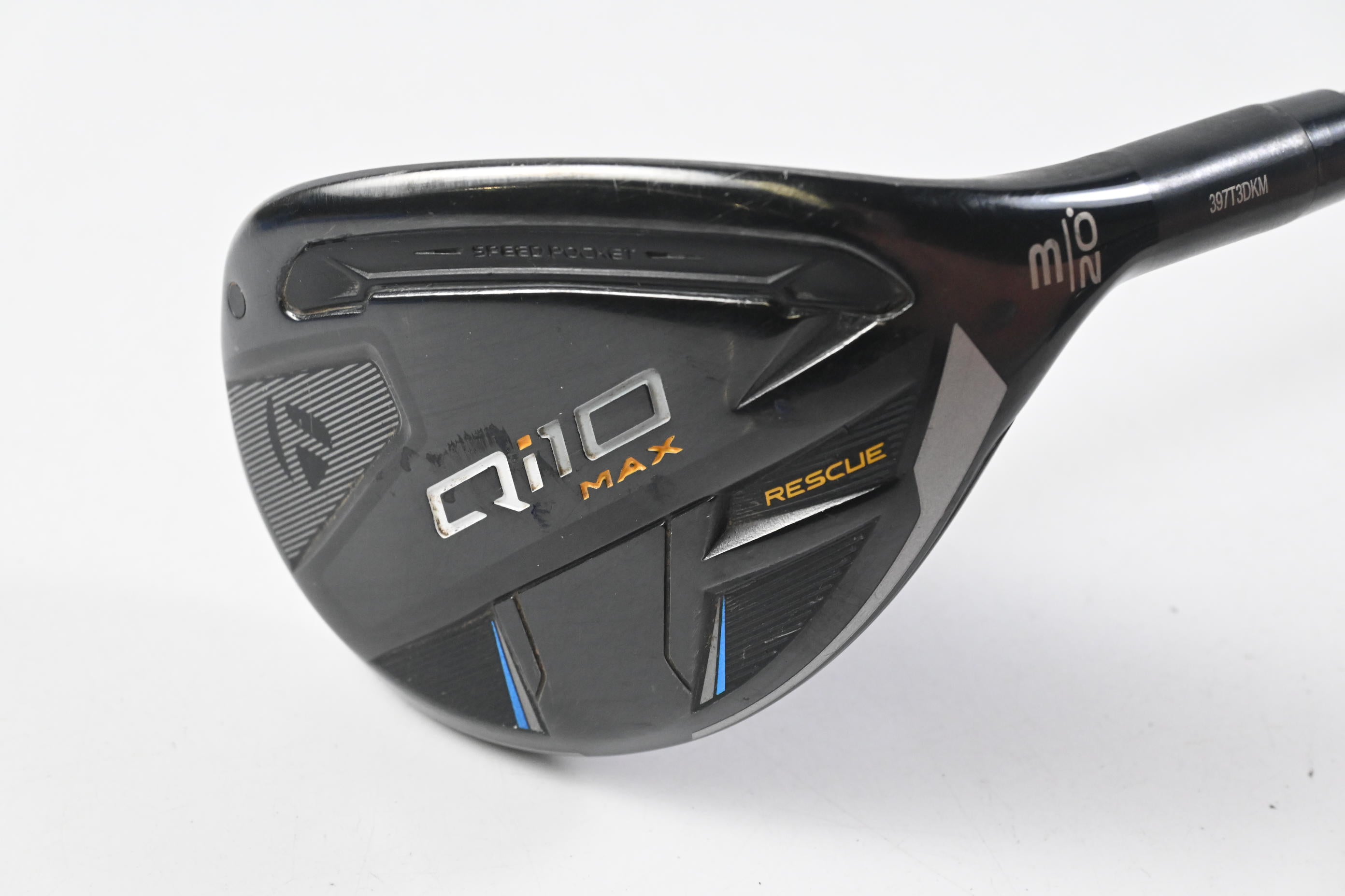 Taylormade Qi10 Max #3 Hybrid / 20 Degree / Regular Flex Speeder NX 50 Shaft