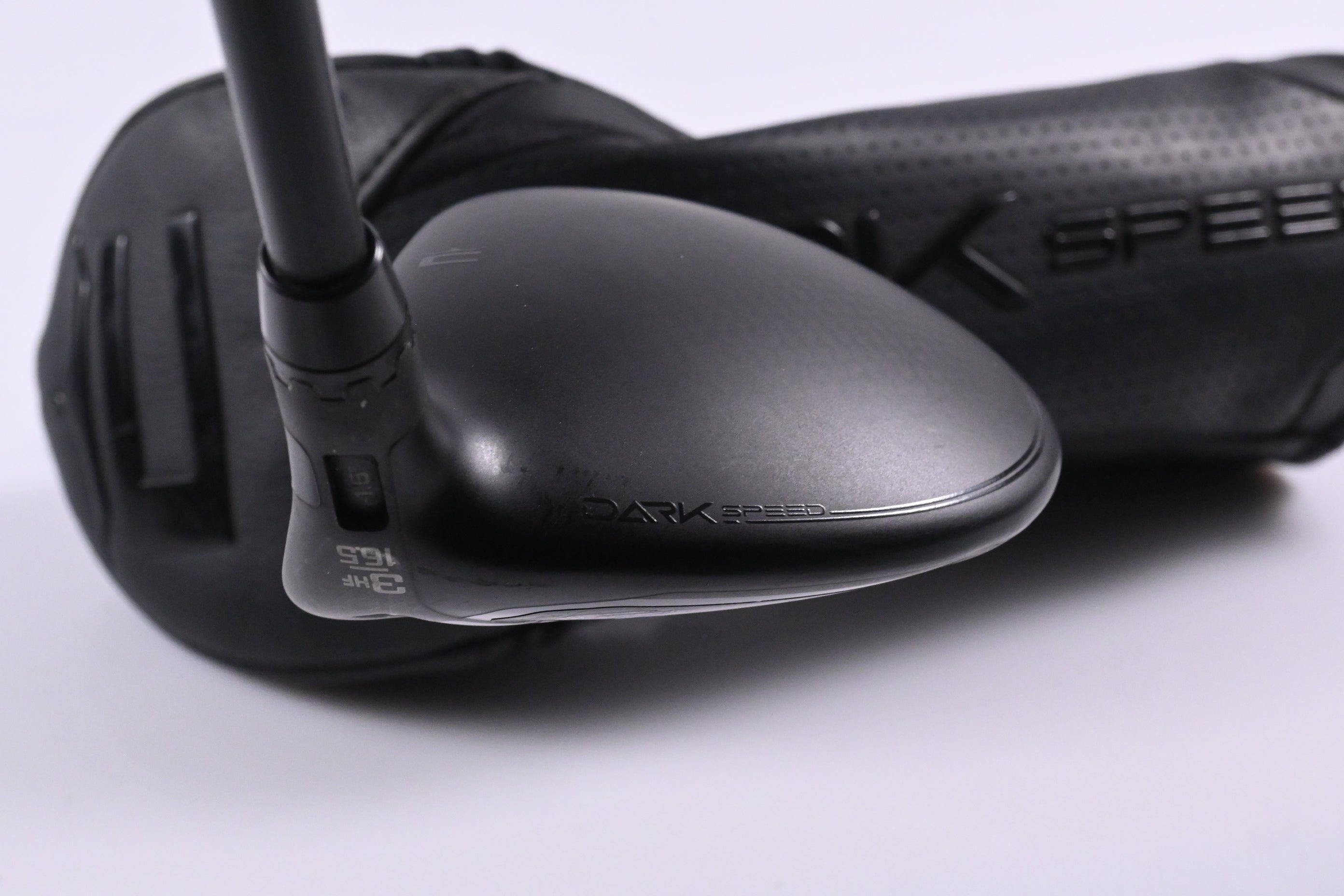 Cobra Darkspeed X #3 Wood / 16.5 Degree / Stiff Flex LA Golf Black Shaft