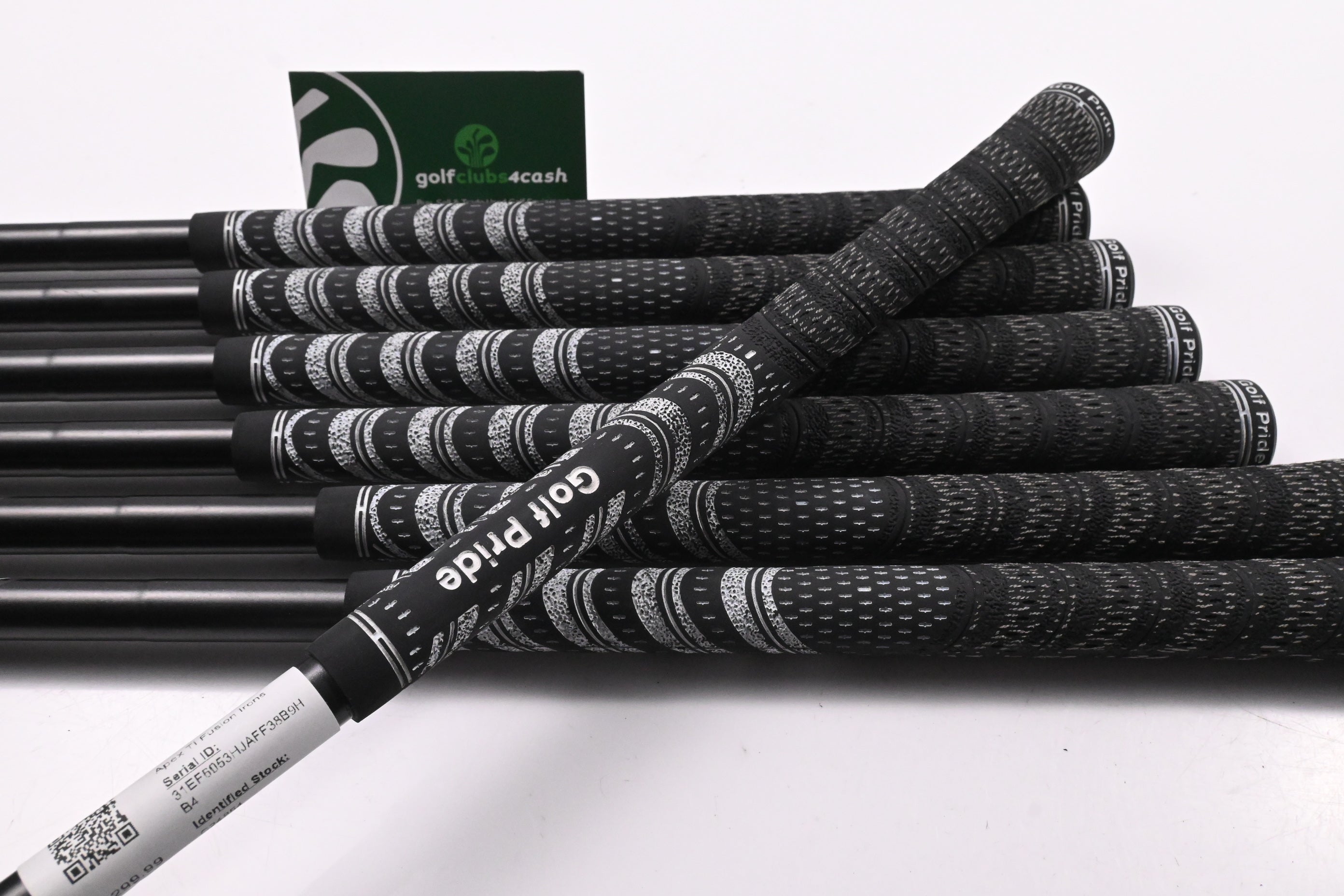 Callaway Apex Ti Fusion Irons / 4-PW / Stiff Flex Dynamic Gold Mid 115 S400