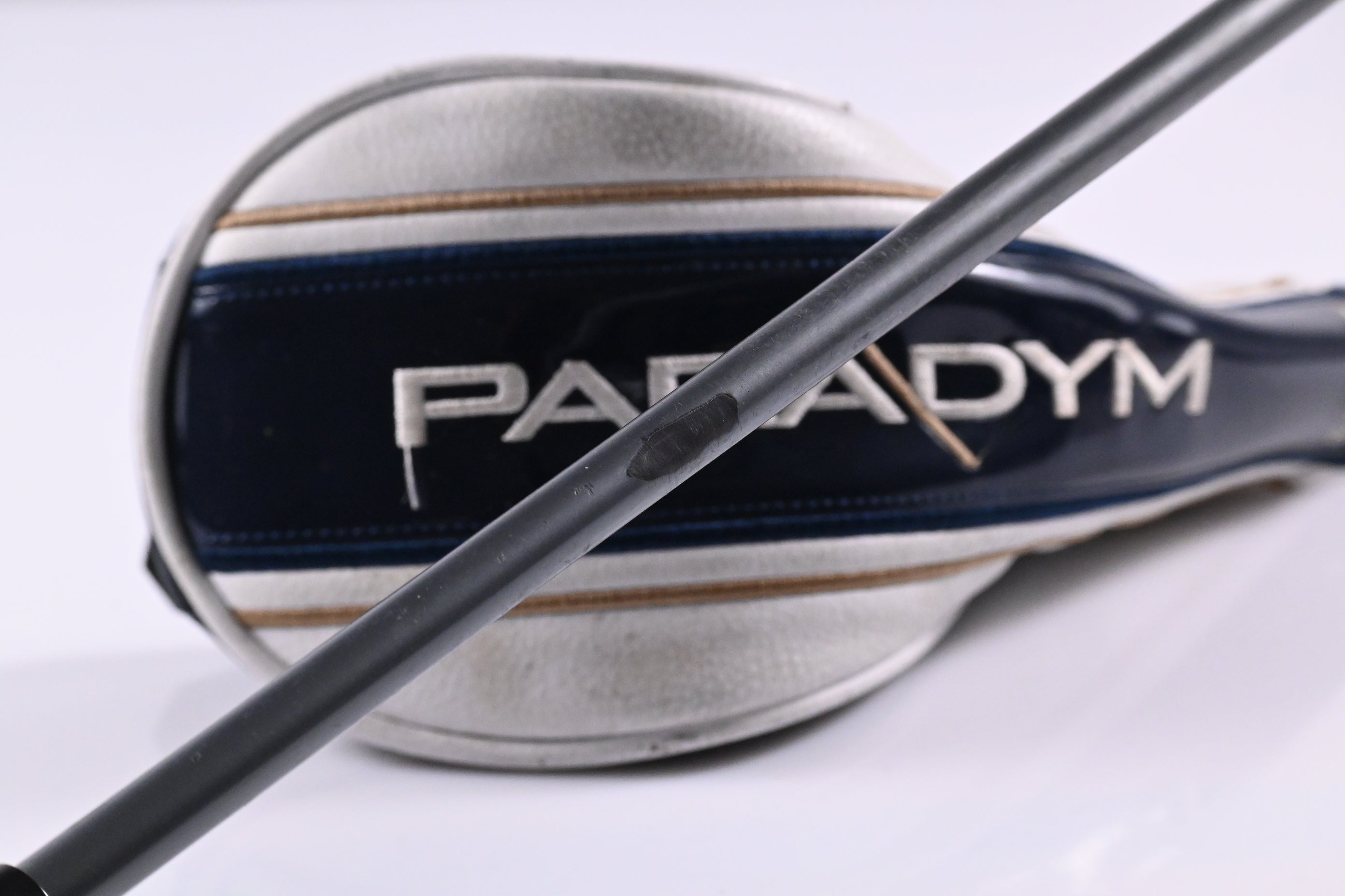 Callaway Paradym X #4 Hybrid / 21 Degree / Regular Flex HZRDUS Silver 65 Shaft