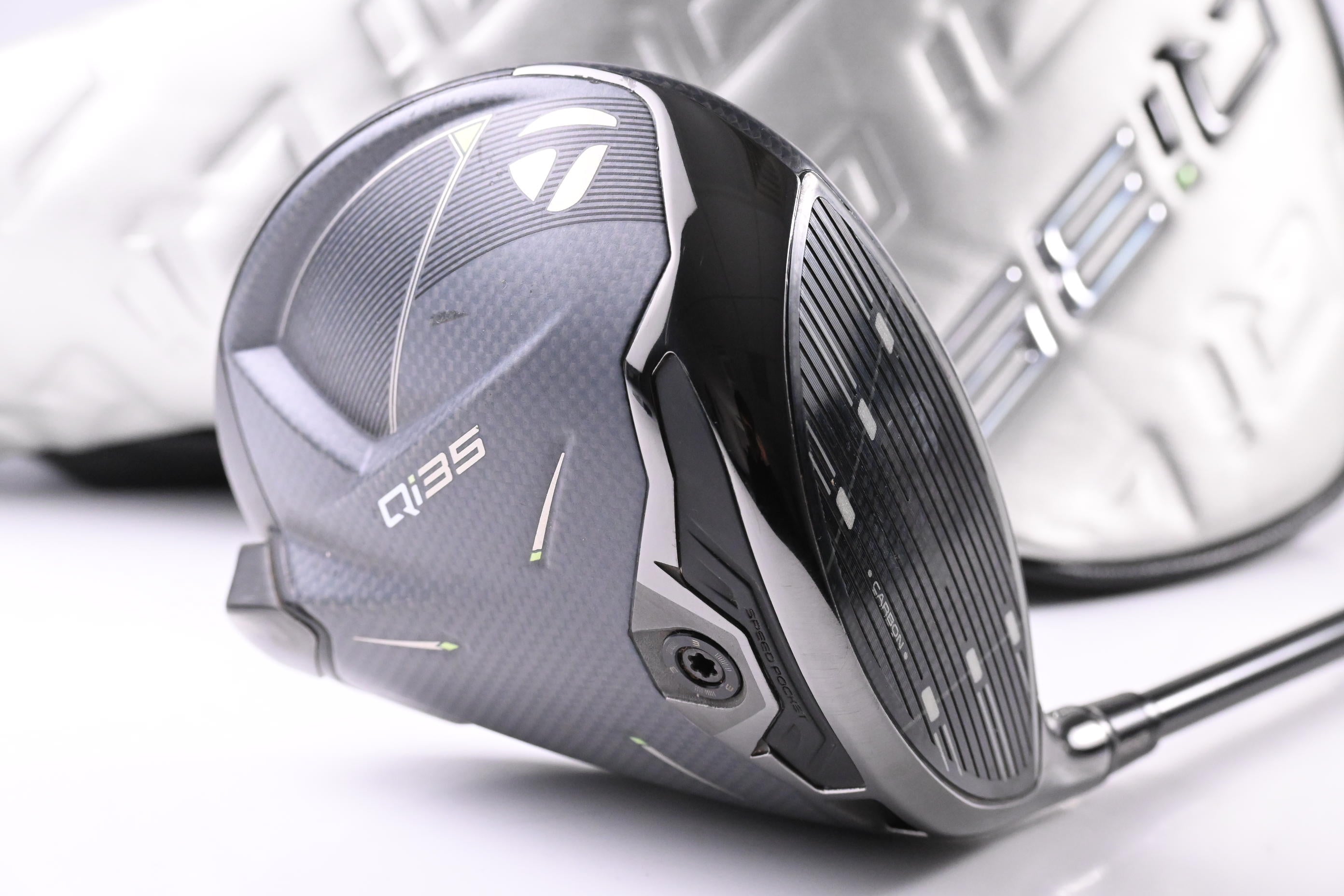 Taylormade Qi35 Driver / 9 Degree / Stiff Flex Hzrdus Smoke RDX Black 60 Shaft