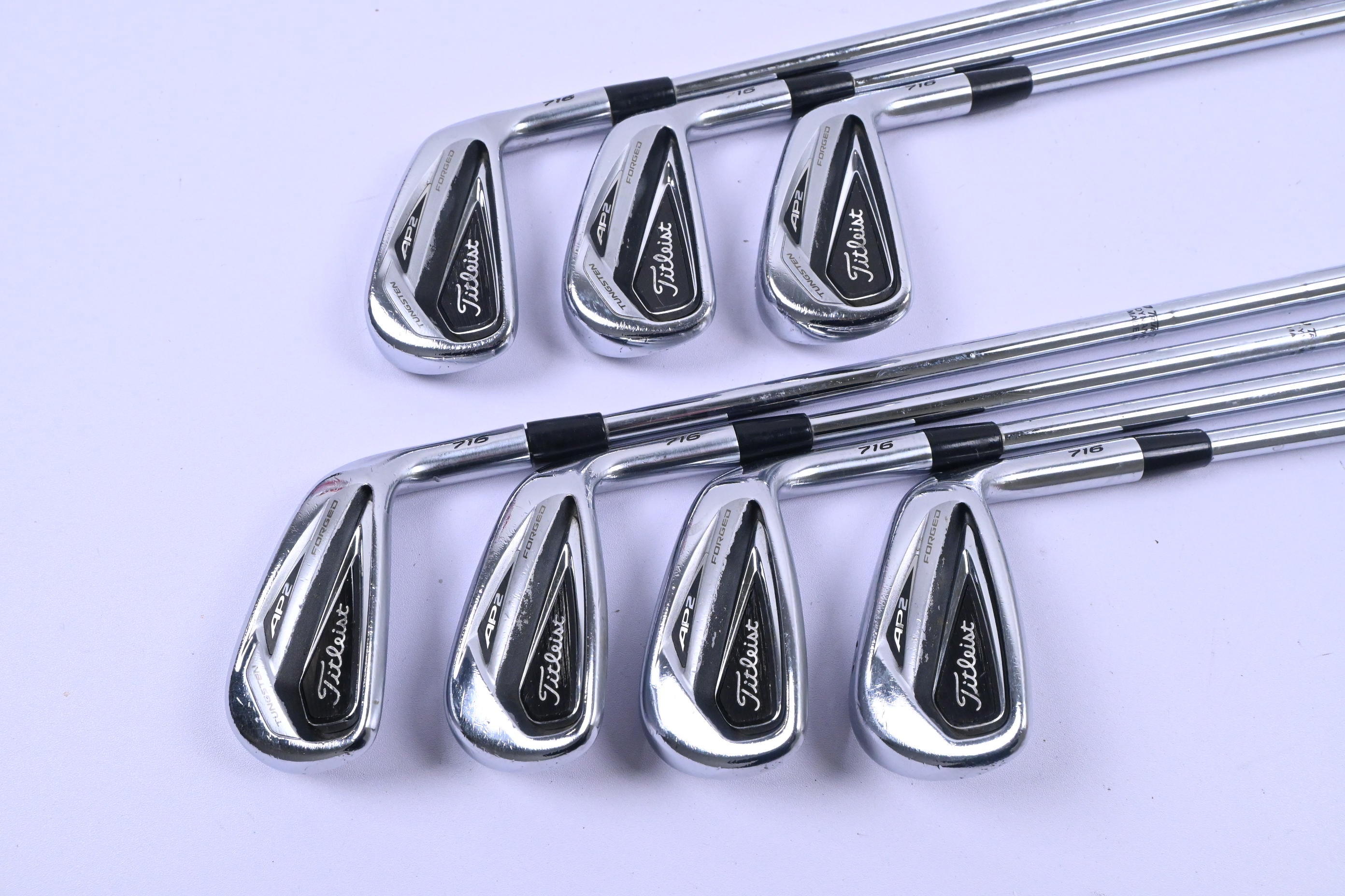 Titleist 716 AP2 Irons / 4-PW / Stiff Flex Dynamic Gold AMT S300 Shafts