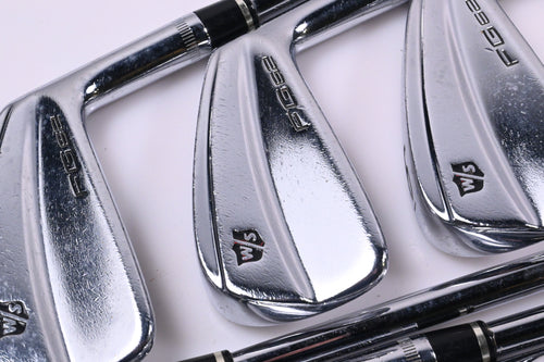 Wilson FG-62 Irons / 4-PW / Stiff Flex KBS Tour 120 Shafts