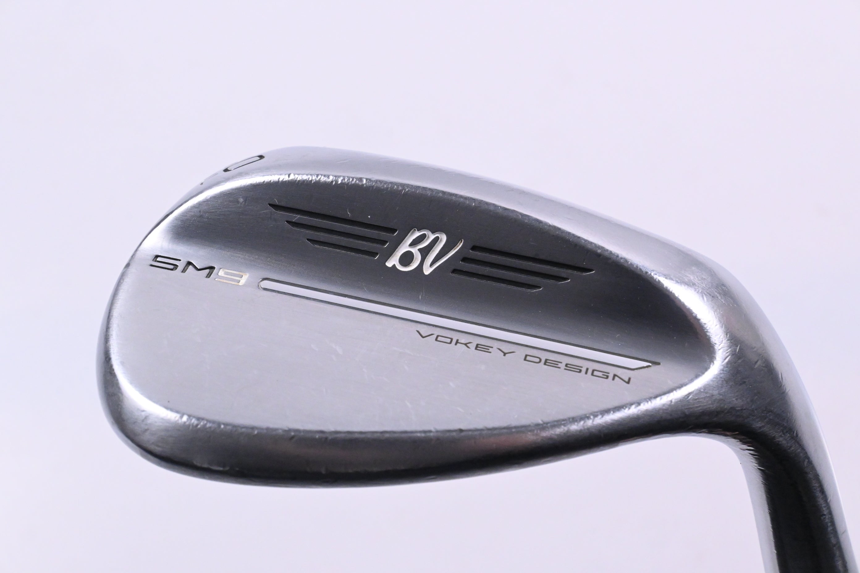 Titleist Vokey SM9 Lob Wedge / 60 Degree / Wedge Flex Titleist Vokey SM9 Shaft