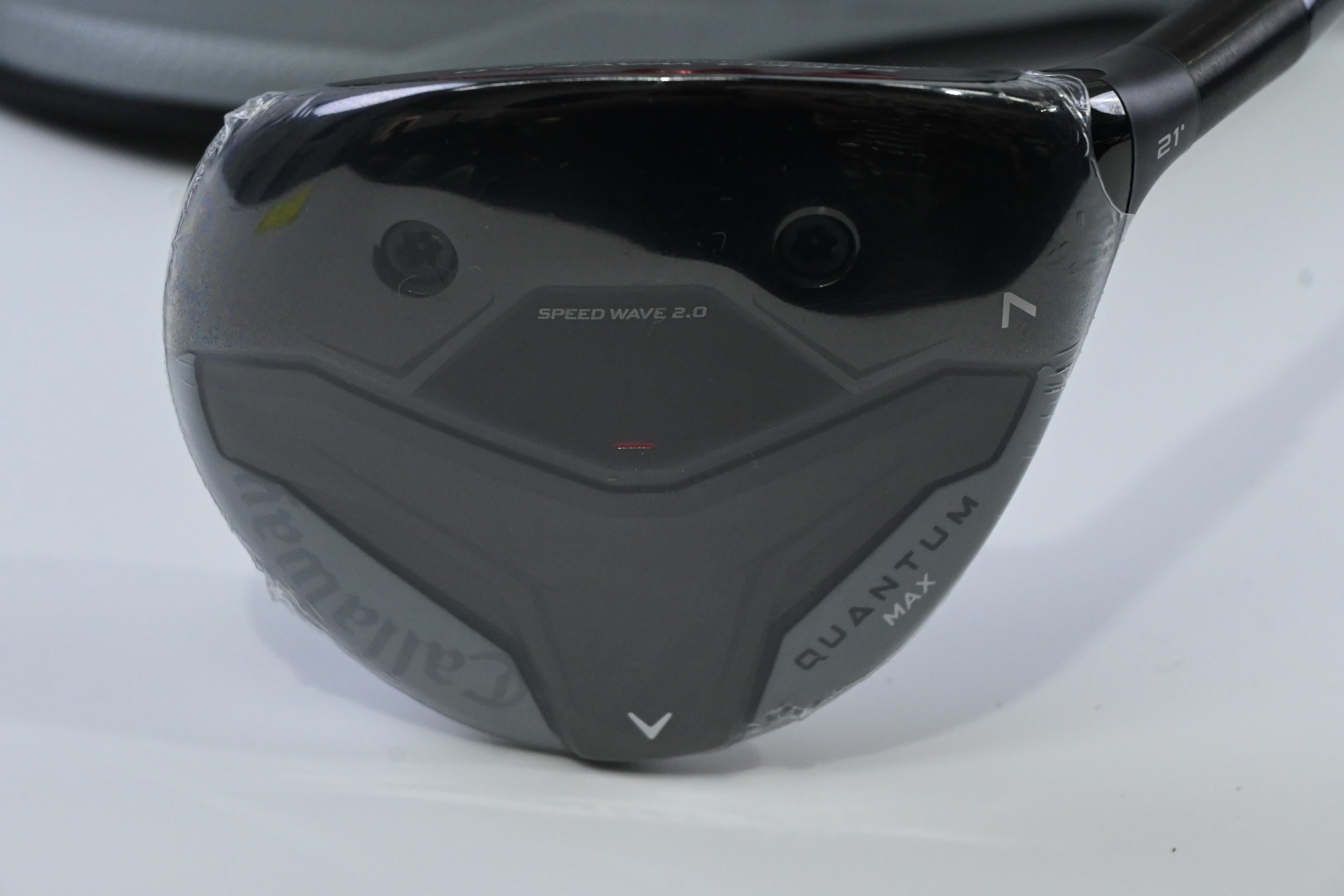 Callaway Quantum Max #7 Wood / 21 Degree / Stiff Flex Fujikura Ventus Black 7