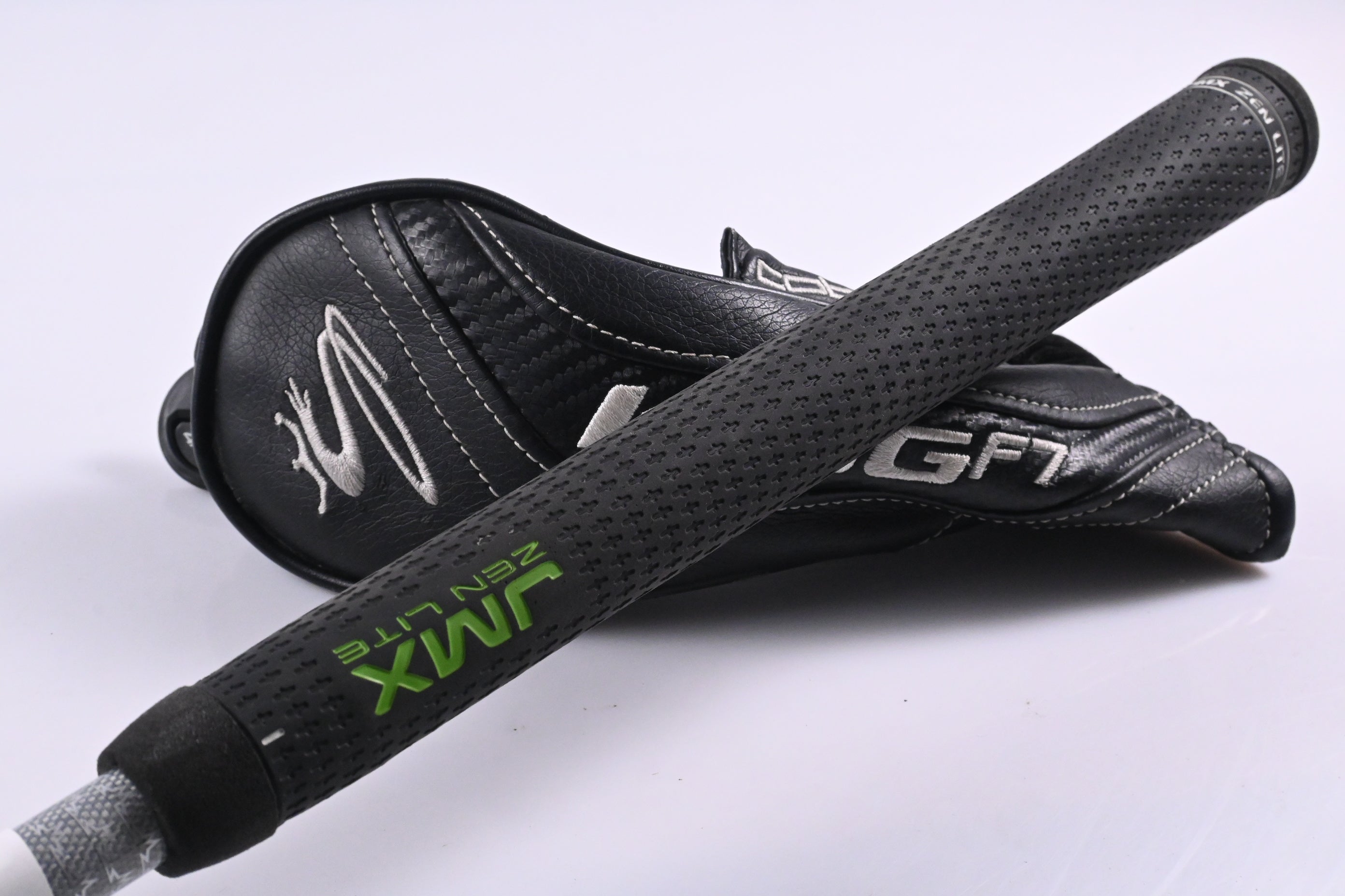 Cobra King F7 #3-4 Hybrid / 19-22 Degree / Stiff Flex Tensei AV Raw White 90
