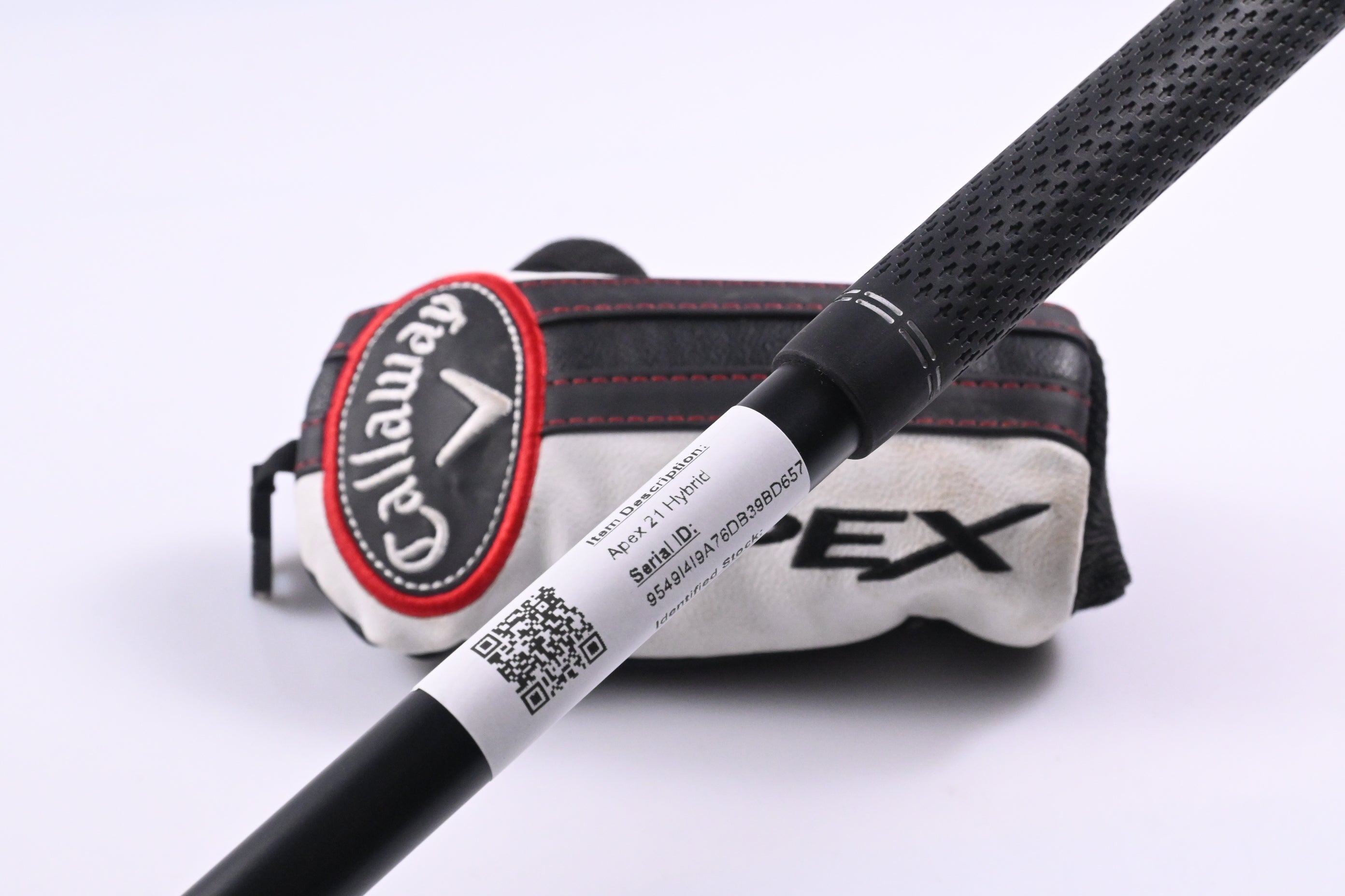 Callaway Apex 21 #3 Hybrid / 19 Degree / Stiff Flex KBS Hybrid 80 Shaft