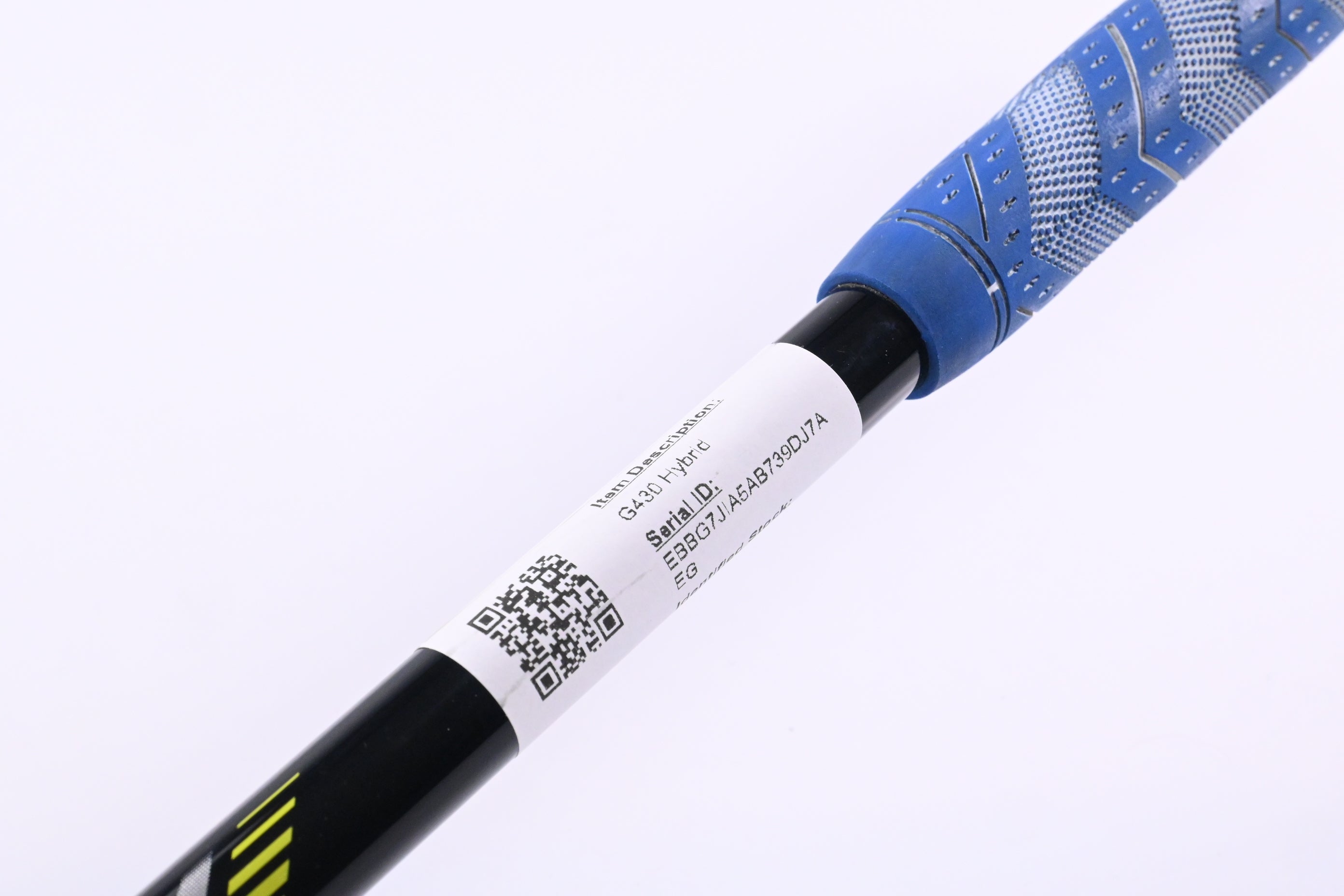 Ping G430 #4 Hybrid / 22 Degree / Regular Flex Ping Alta CB Black 70 Shaft