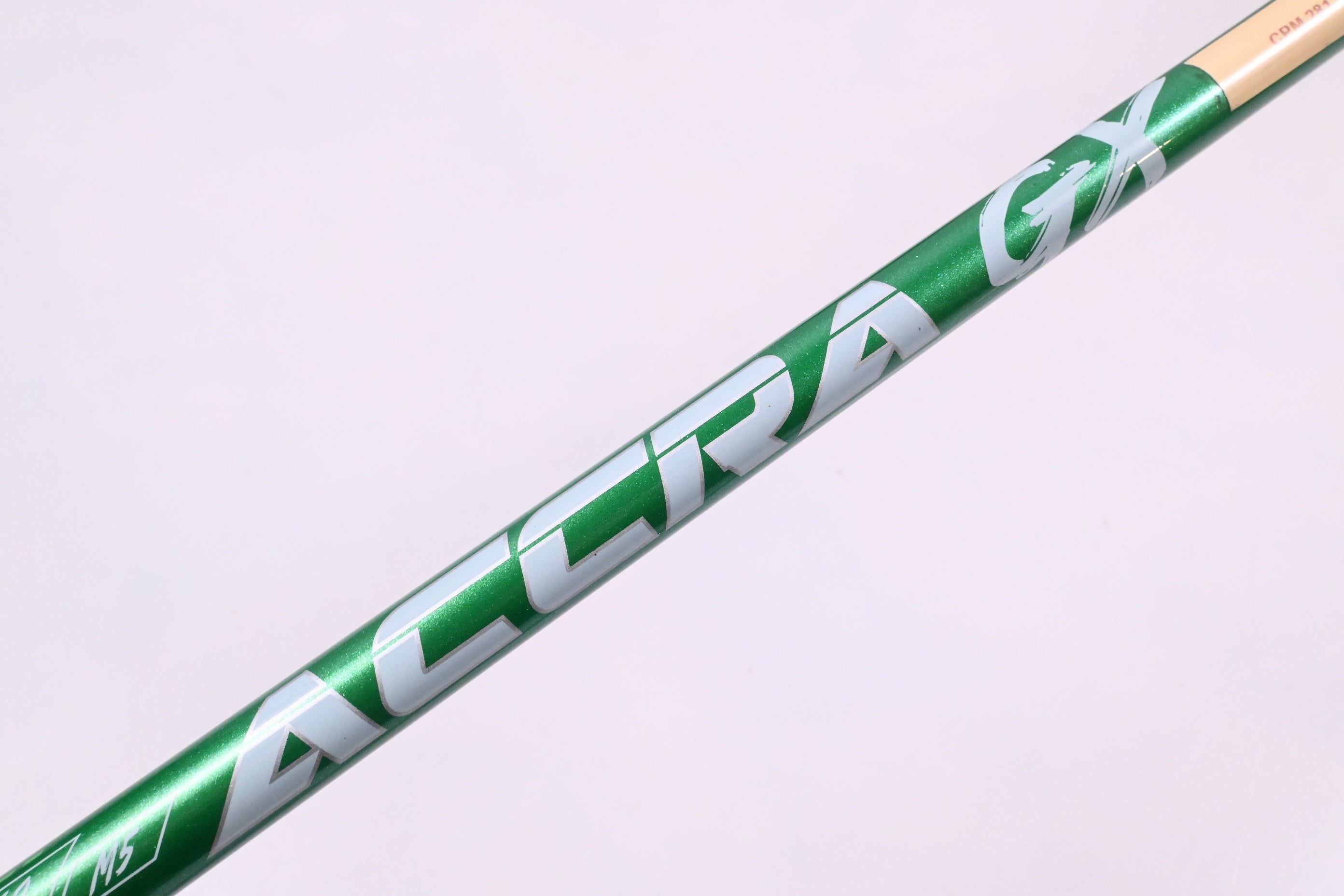 Accra GX Green 200 Series 260 #3 Wood Shaft / X-Flex / Ping 3rd Gen
